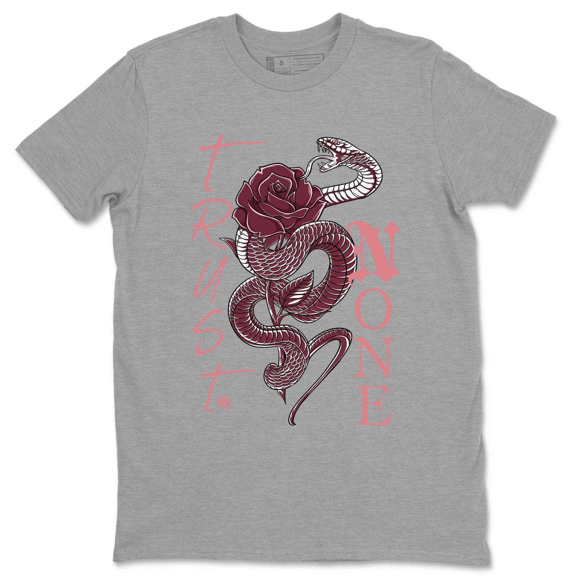 Trust None snkmatch Tees - Dunk Valentines Day 2024