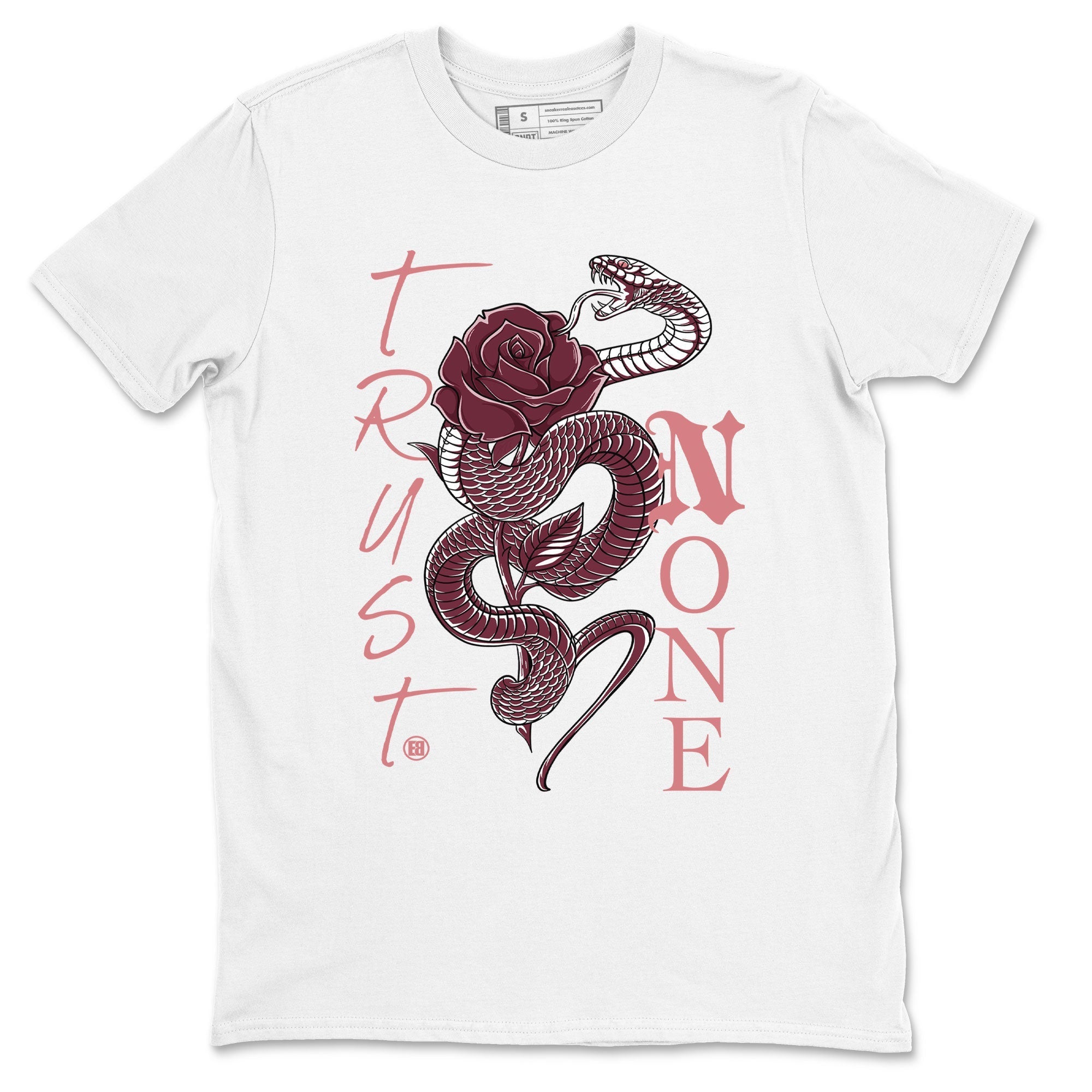 Trust None snkmatch Tees - Dunk Valentines Day 2024