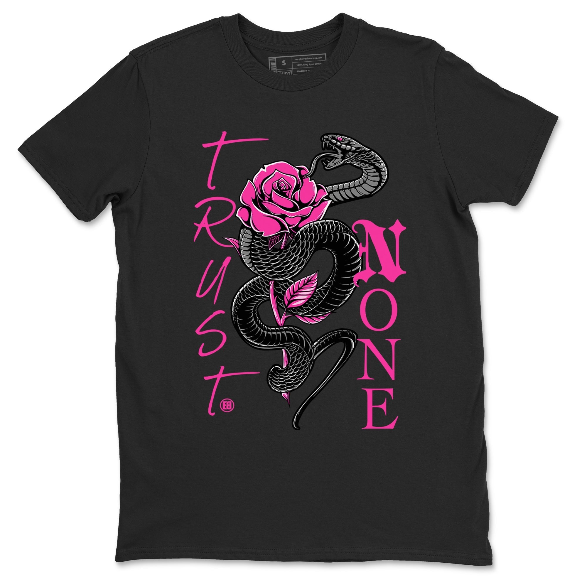 Trust None snkmatch Tees - Nike KD 4 Aunt Pearl