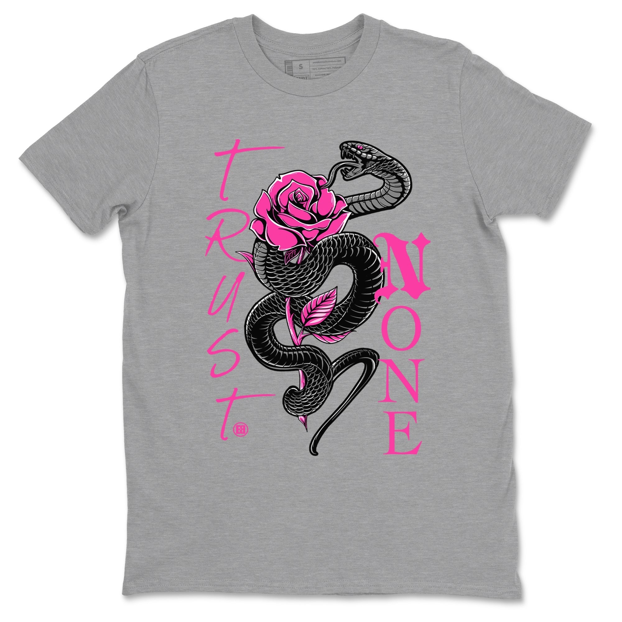Trust None snkmatch Tees - Nike KD 4 Aunt Pearl