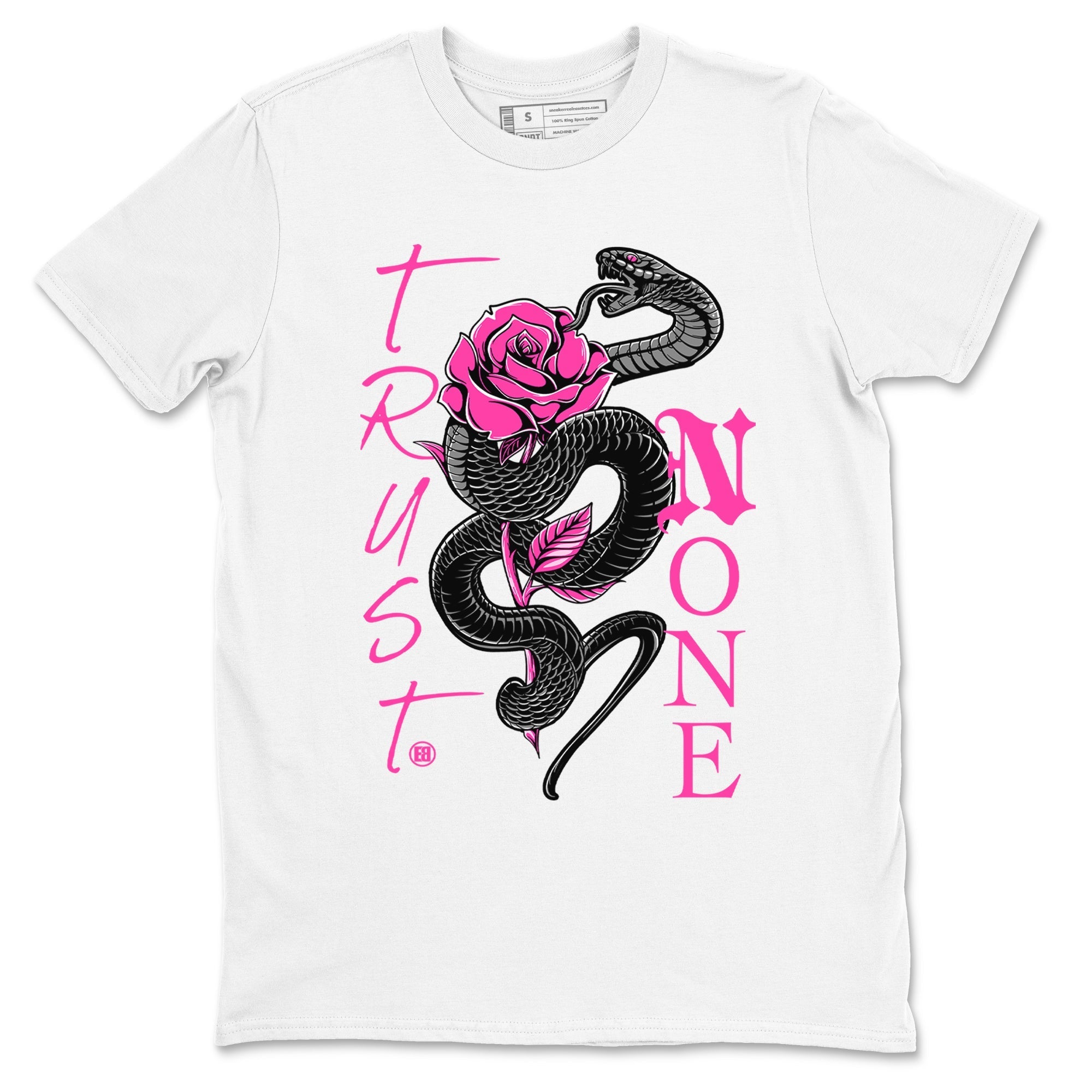 Trust None snkmatch Tees - Nike KD 4 Aunt Pearl
