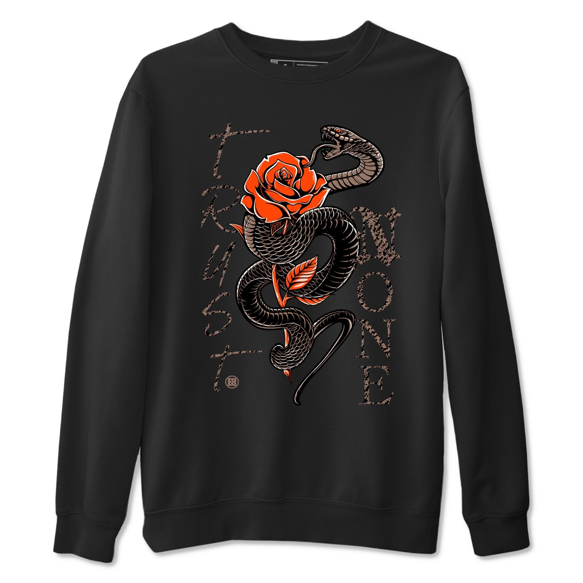 Trust None snkmatch Tees - Yeezy 350 Carbon Beluga