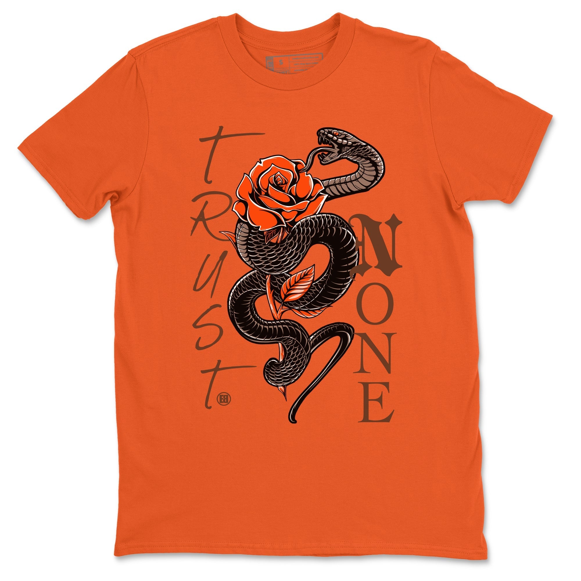 Trust None snkmatch Tees - Yeezy 350 Carbon Beluga