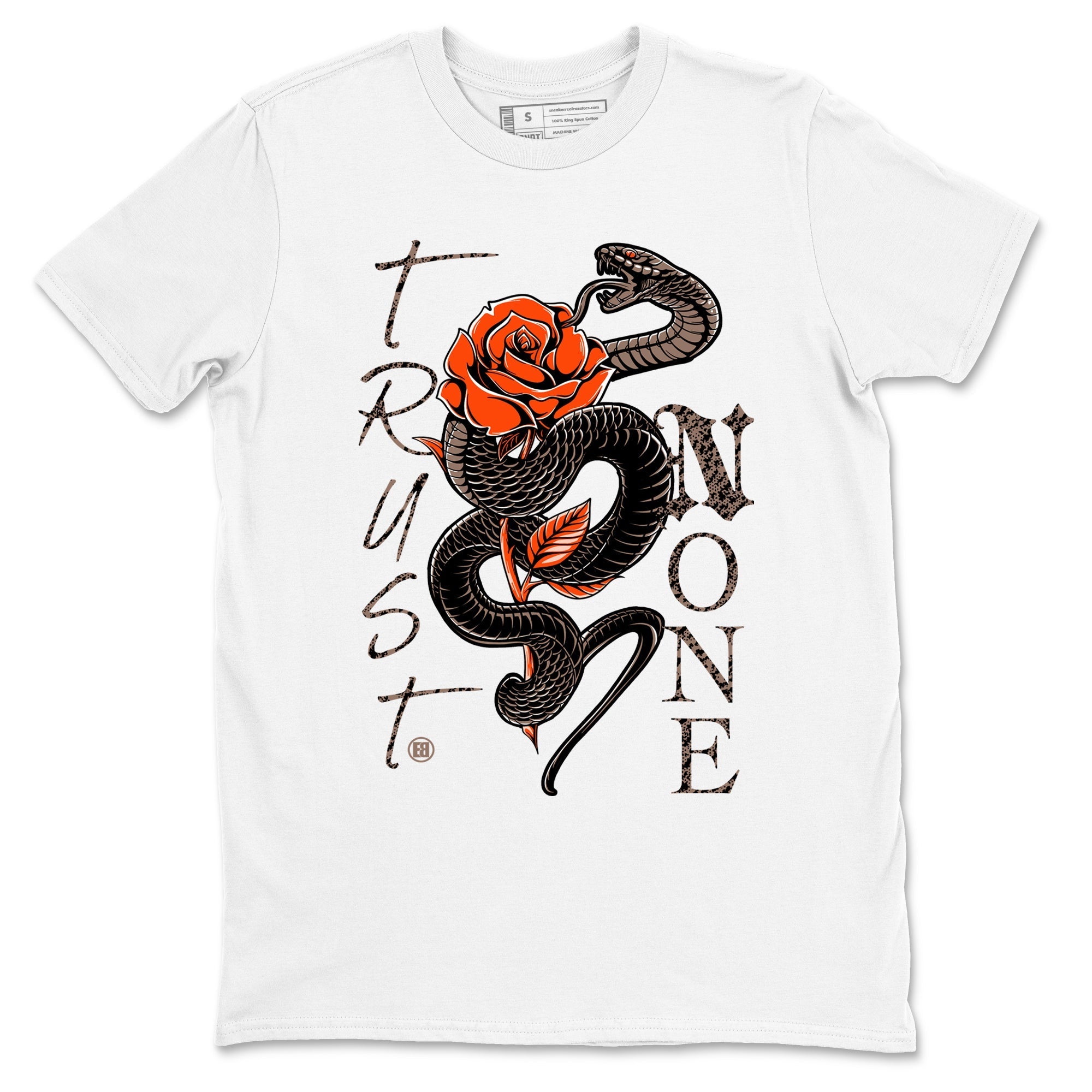 Trust None snkmatch Tees - Yeezy 350 Carbon Beluga