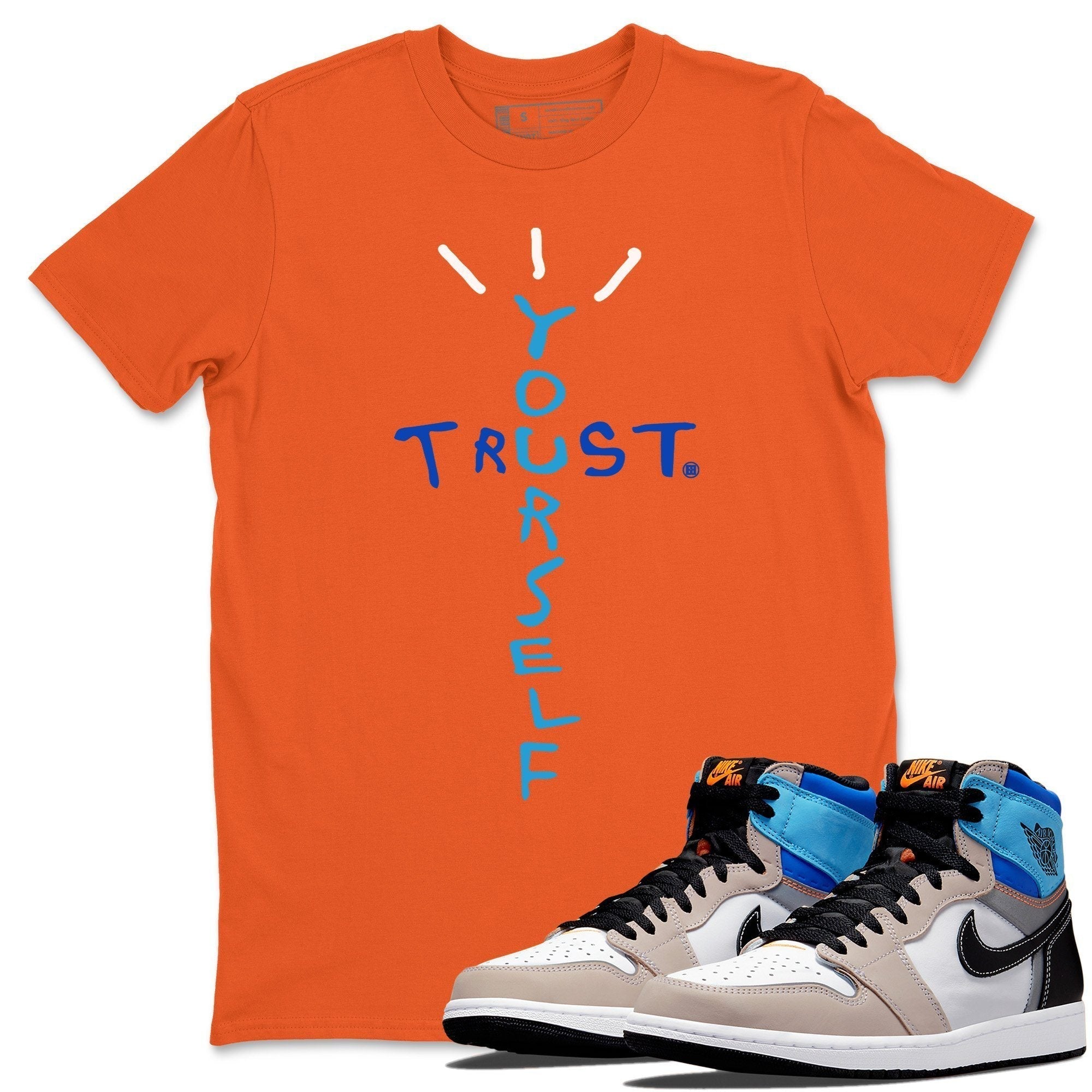 Trust Your Self Unisex Tops - Air Jordan 1 Prototype