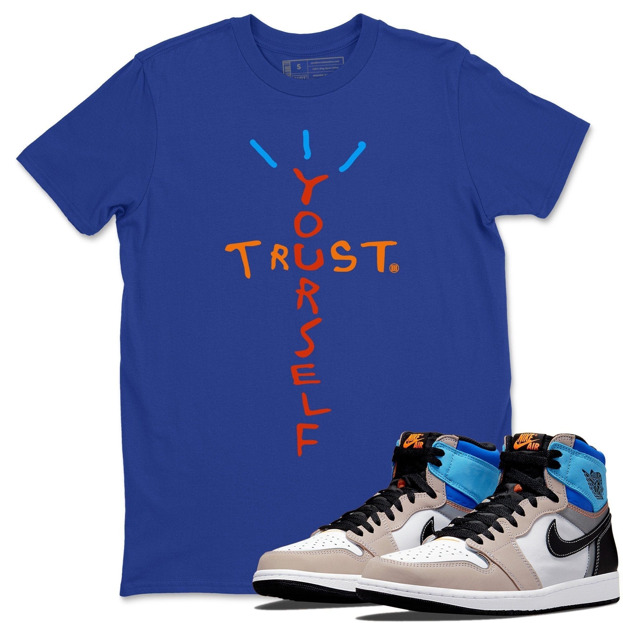 Trust Your Self Unisex Tops - Air Jordan 1 Prototype