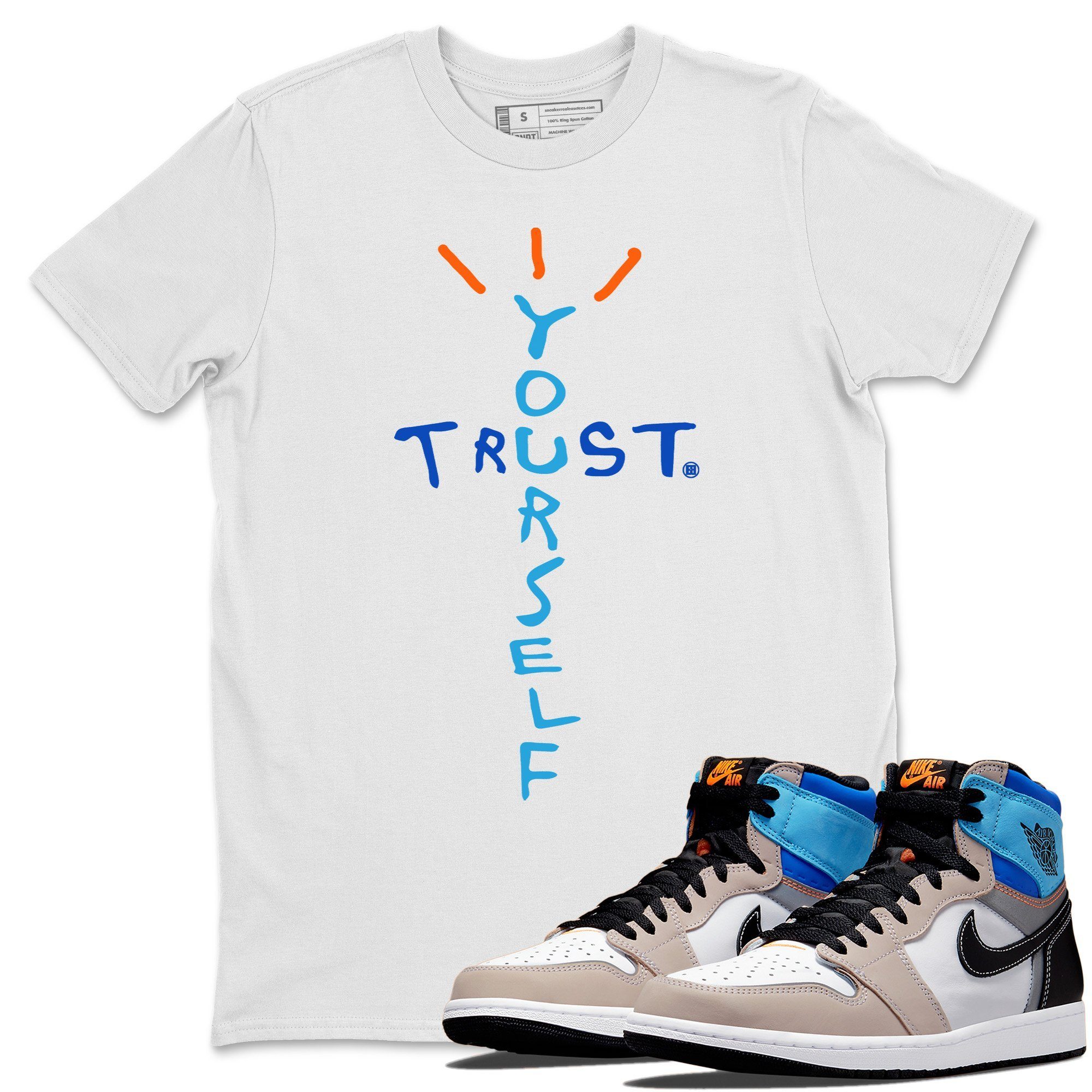 Trust Your Self Unisex Tops - Air Jordan 1 Prototype