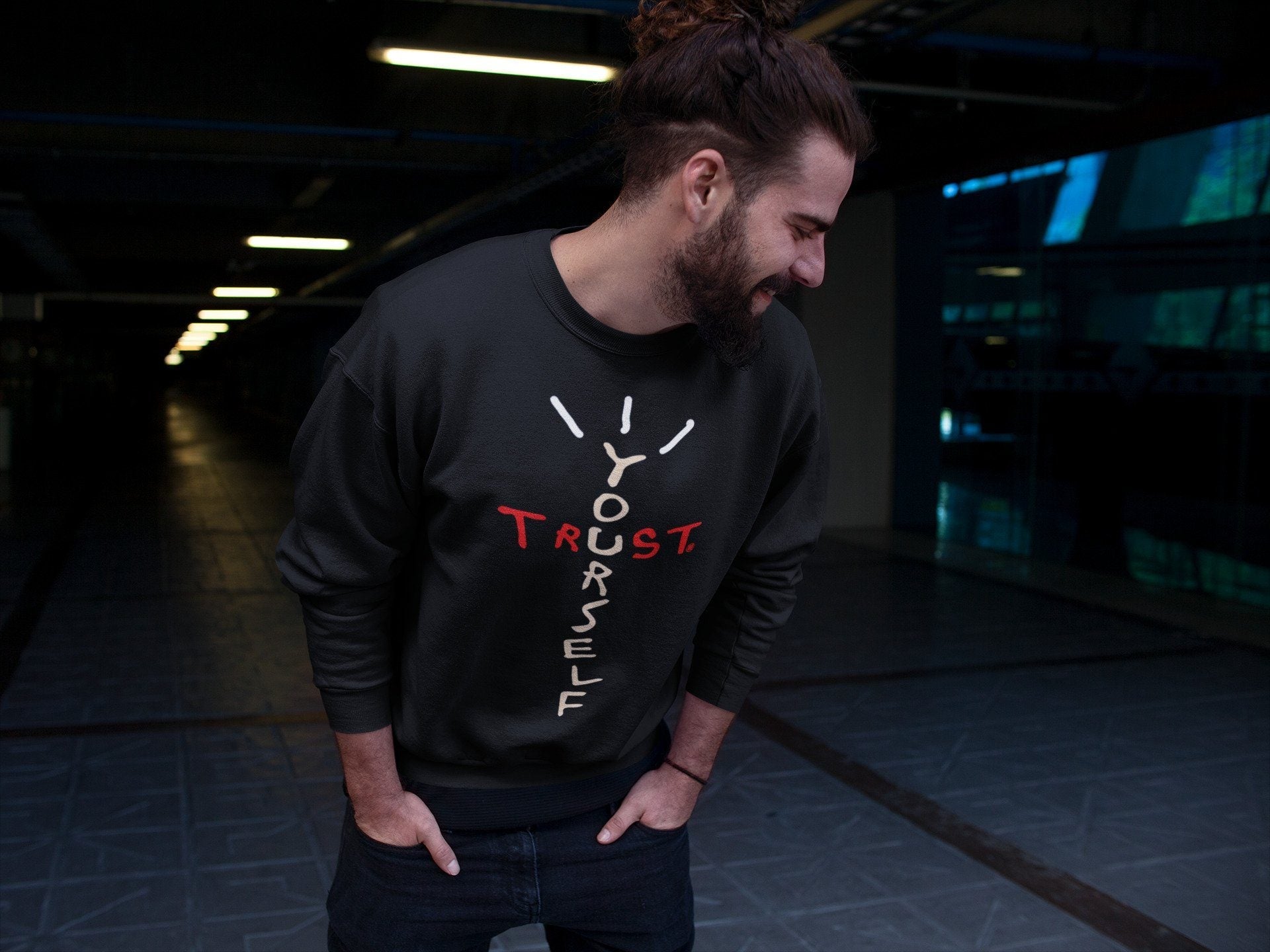 Trust Yourself Unisex Tops - Air Jordan 2 OFF-WHITE Varsity Red