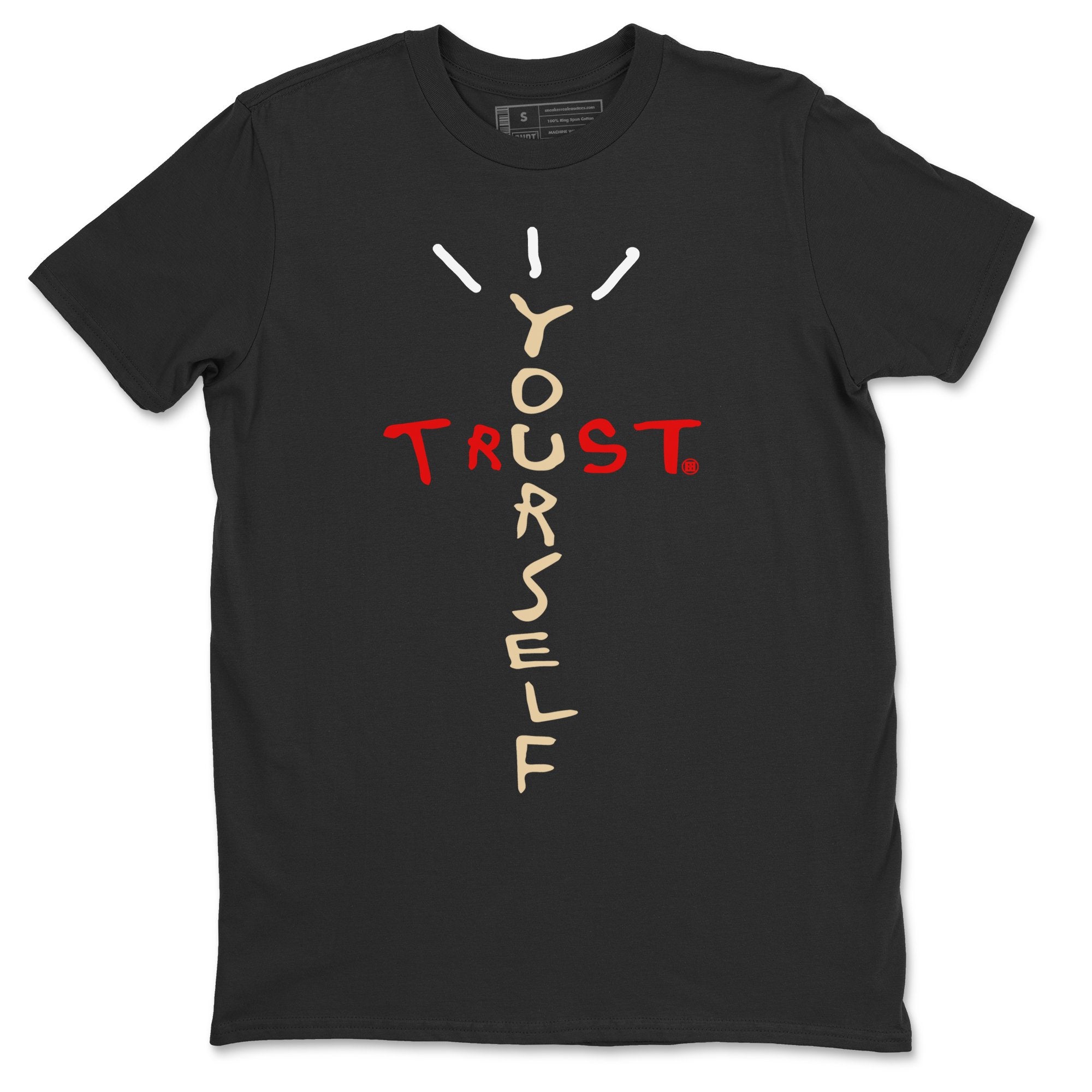 Trust Yourself Unisex Tops - Air Jordan 2 OFF-WHITE Varsity Red
