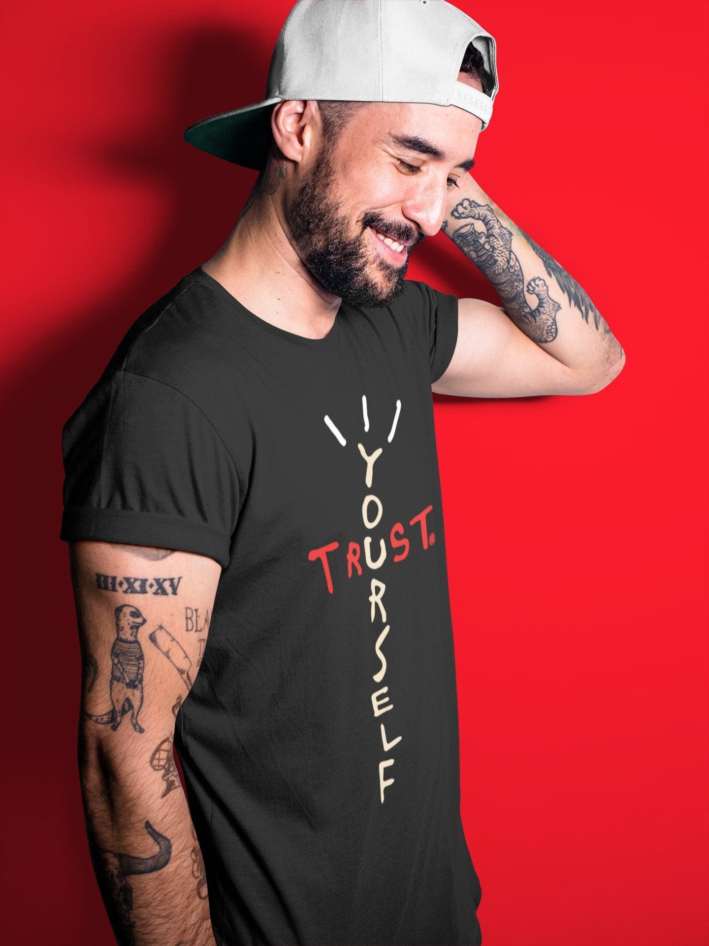 Trust Yourself Unisex Tops - Air Jordan 2 OFF-WHITE Varsity Red