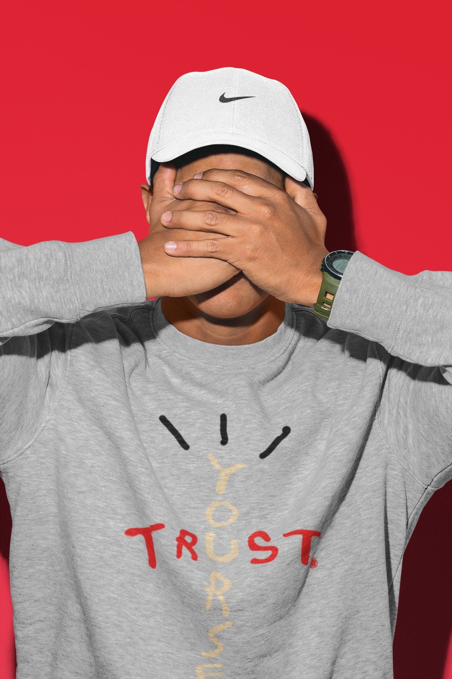 Trust Yourself Unisex Tops - Air Jordan 2 OFF-WHITE Varsity Red