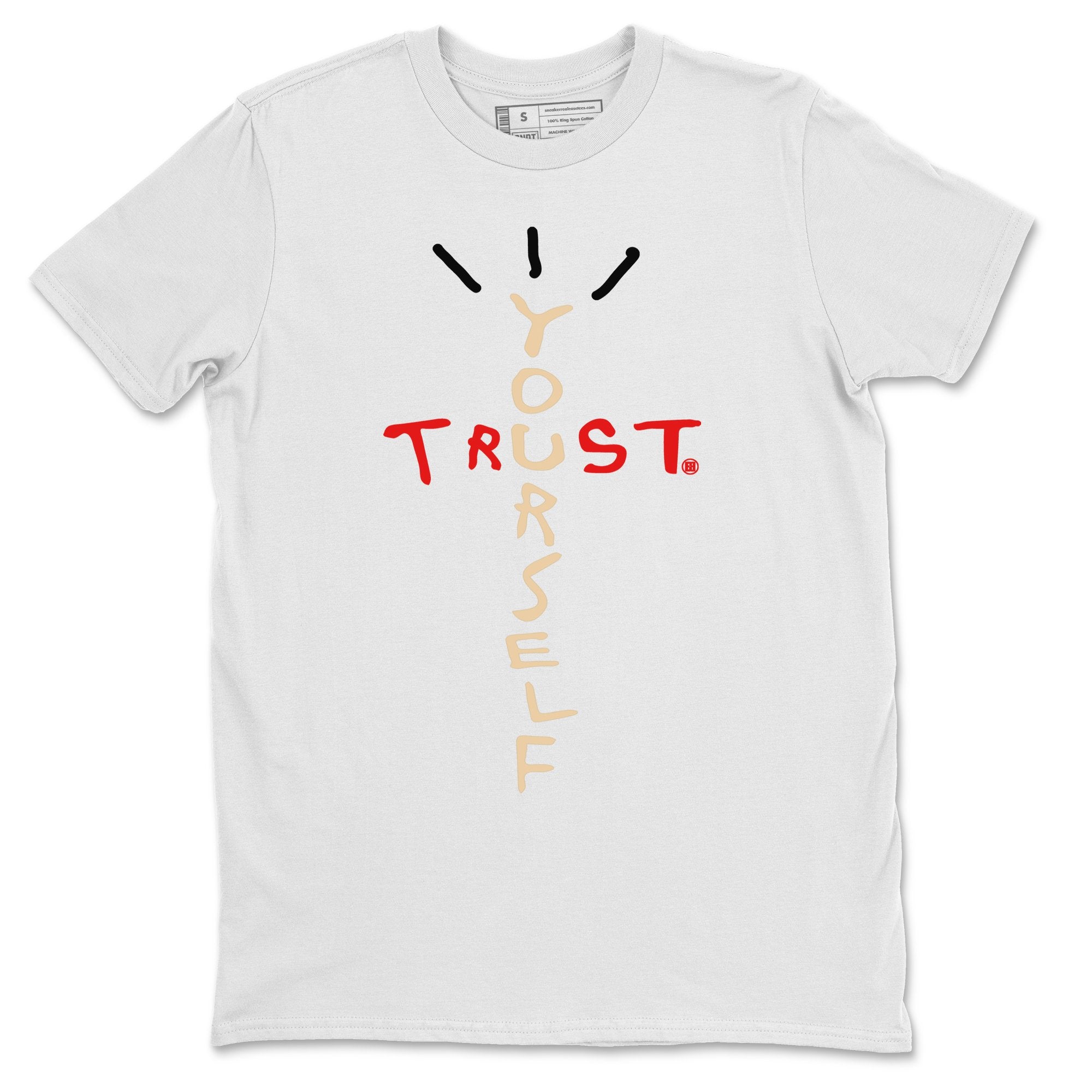 Trust Yourself Unisex Tops - Air Jordan 2 OFF-WHITE Varsity Red