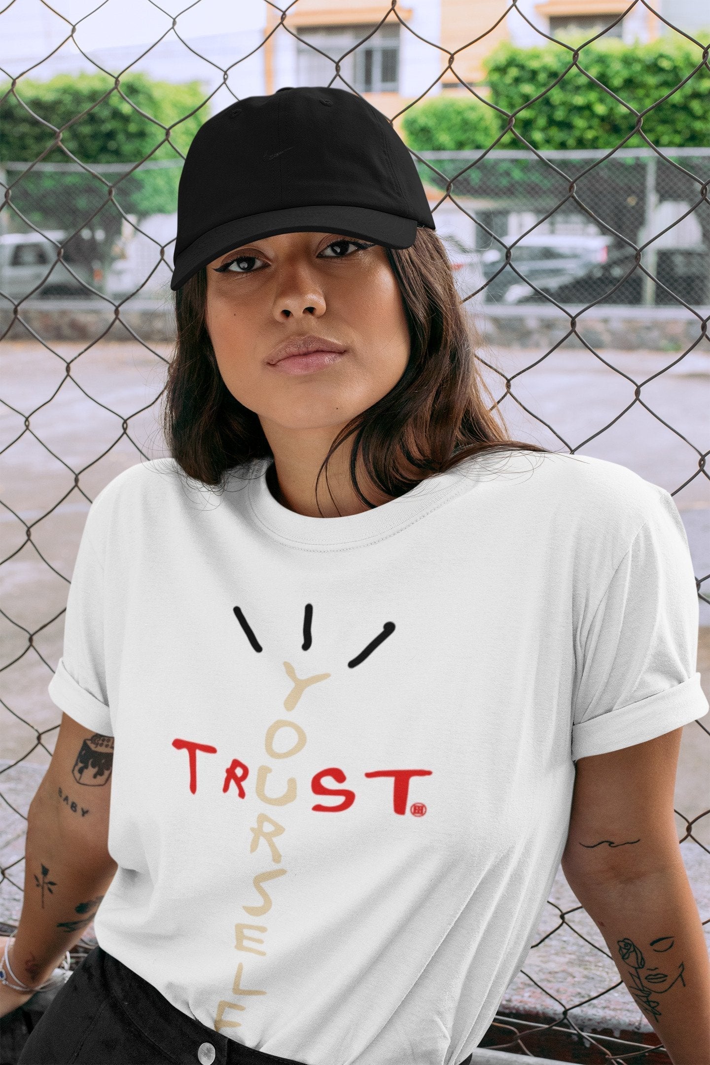 Trust Yourself Unisex Tops - Air Jordan 2 OFF-WHITE Varsity Red