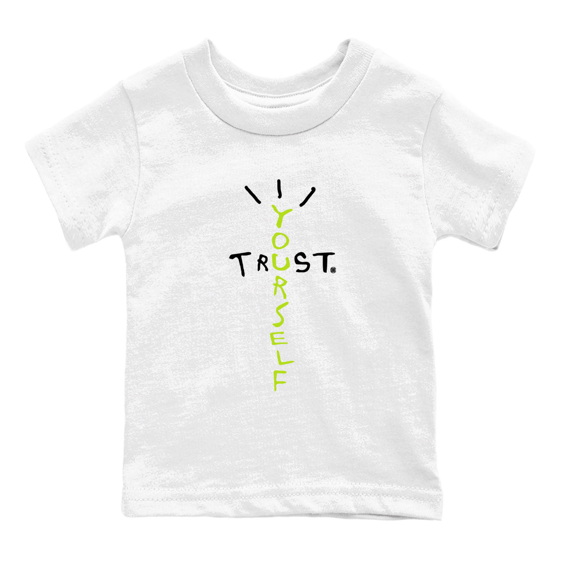 Trust Yourself snkmatch Tees Kids - Air Foamposite One Black Volt