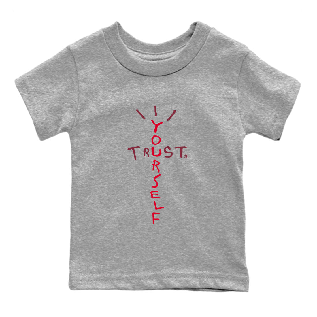 Trust Yourself snkmatch Tees Kids - Air Force 1 Layers Of Love