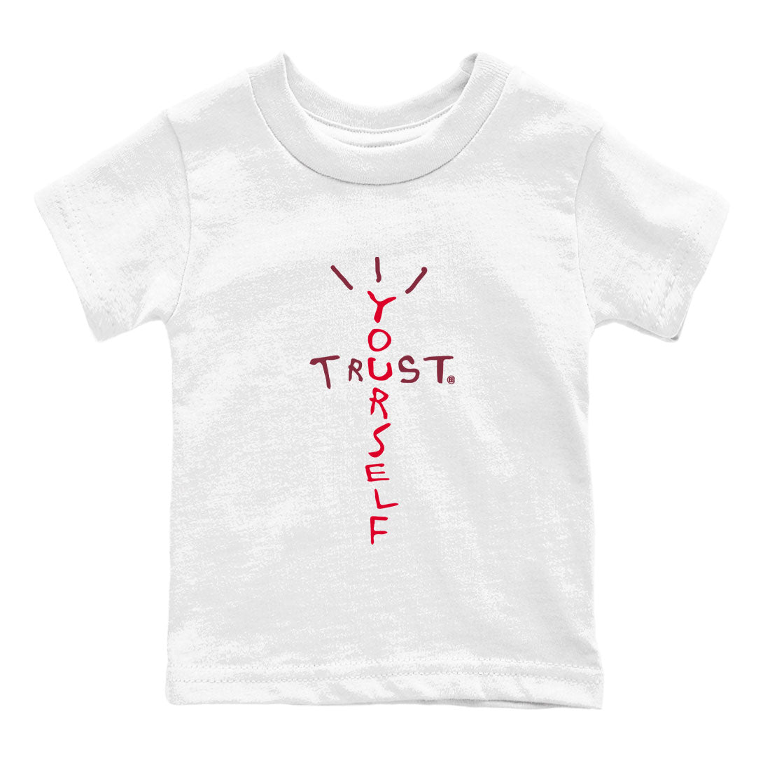 Trust Yourself snkmatch Tees Kids - Air Force 1 Layers Of Love