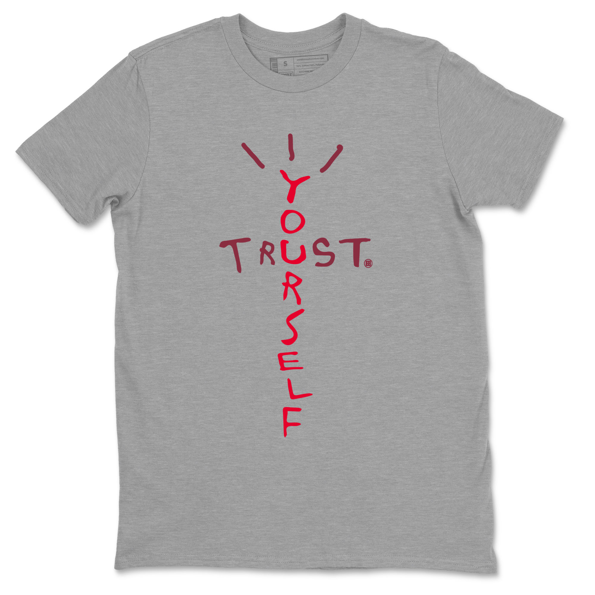 Trust Yourself snkmatch Tees - Air Force 1 Layers Of Love