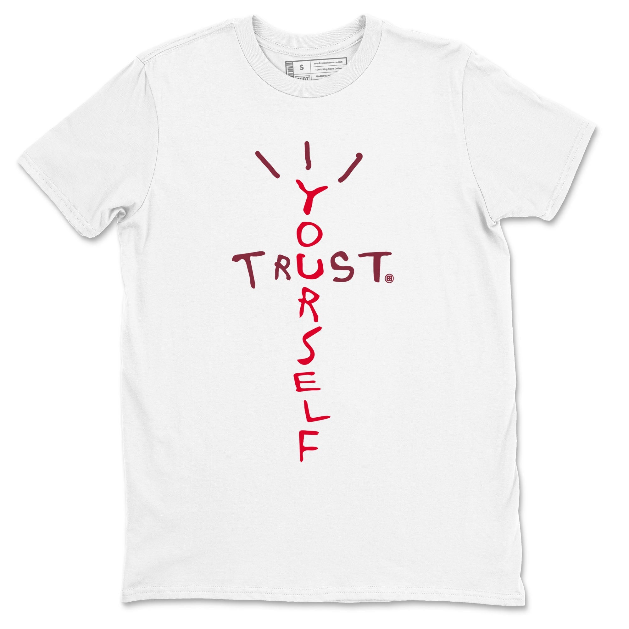 Trust Yourself snkmatch Tees - Air Force 1 Layers Of Love