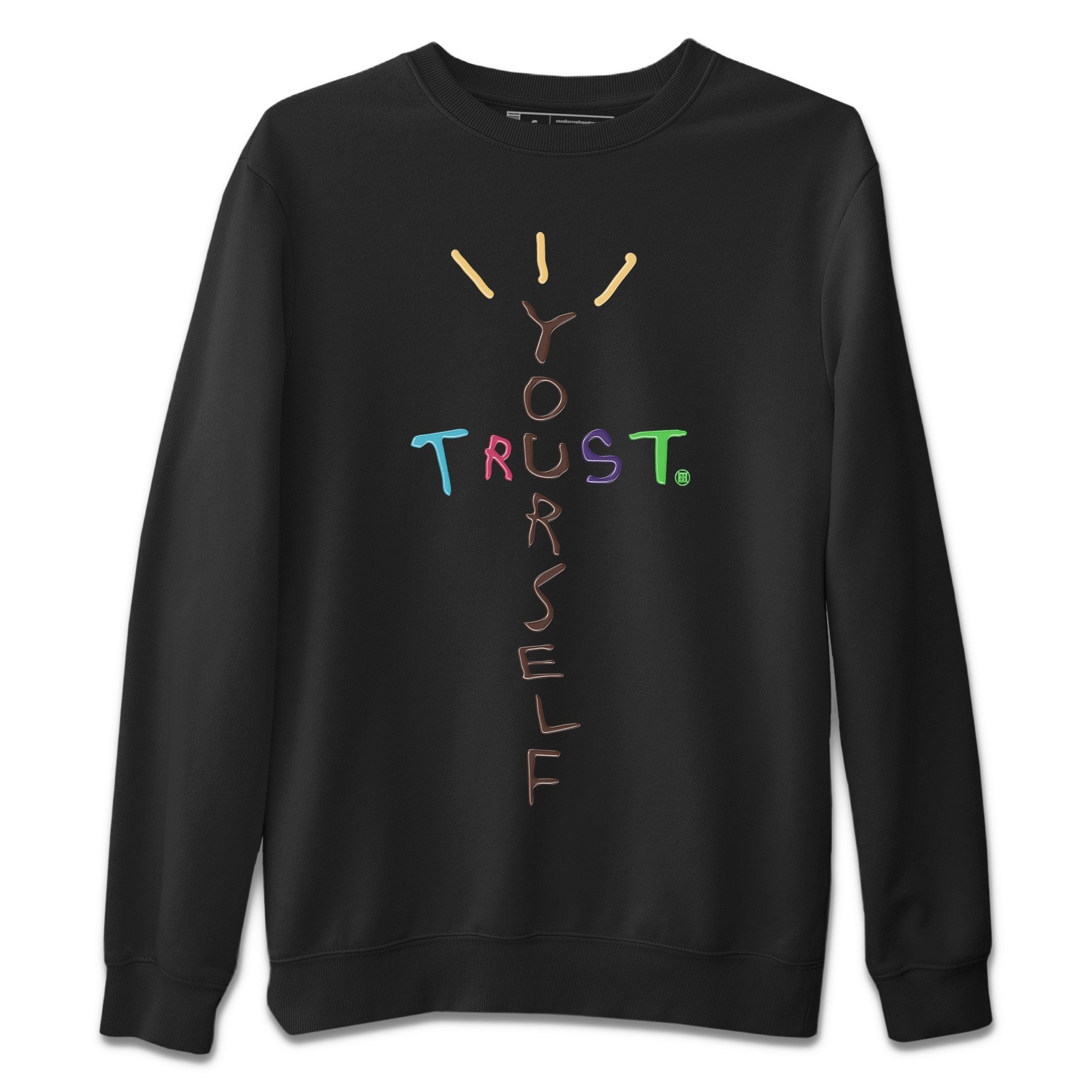 Trust Yourself Unisex Tops - Air Force 1 Undefeated Fauna Brown