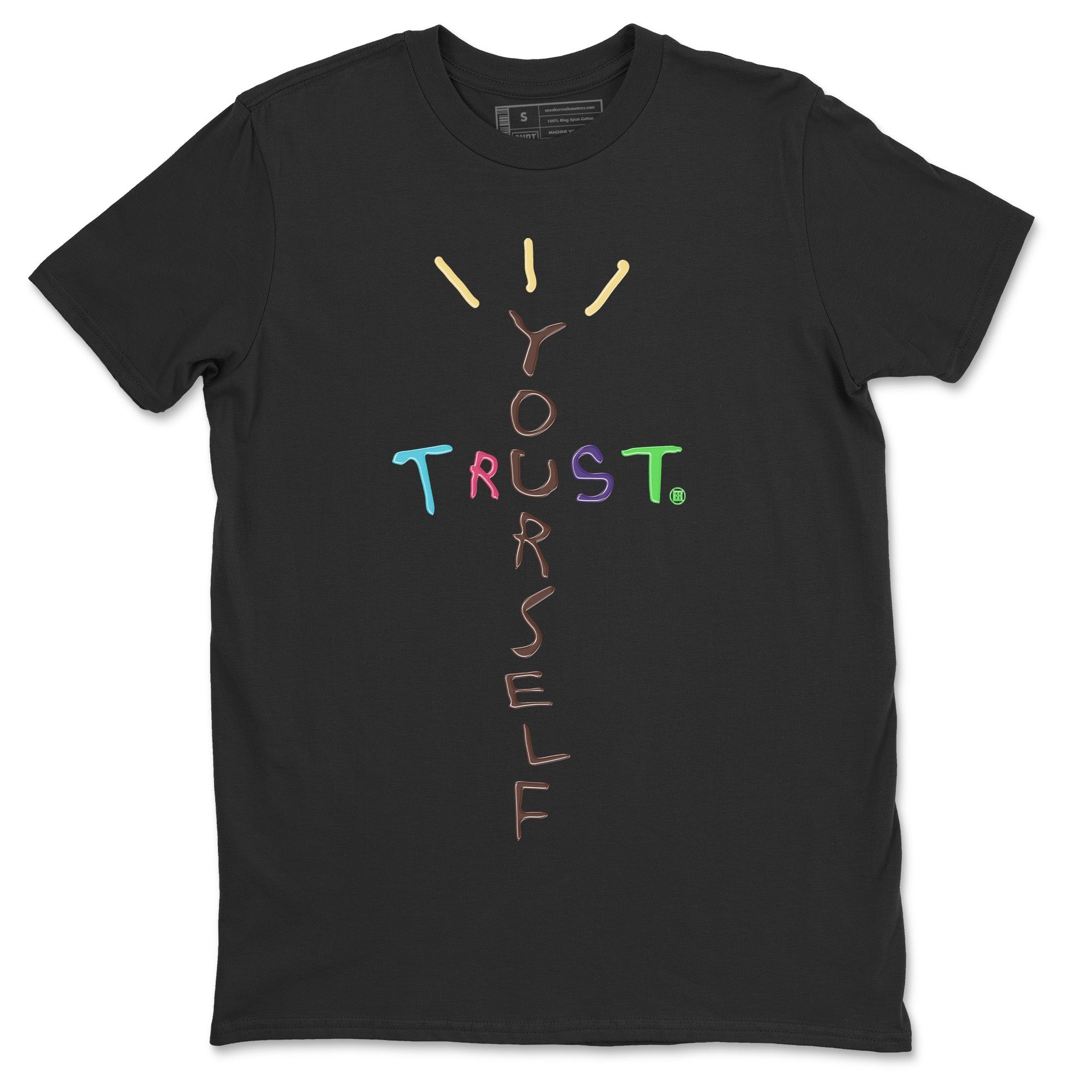 Trust Yourself Unisex Tops - Air Force 1 Undefeated Fauna Brown