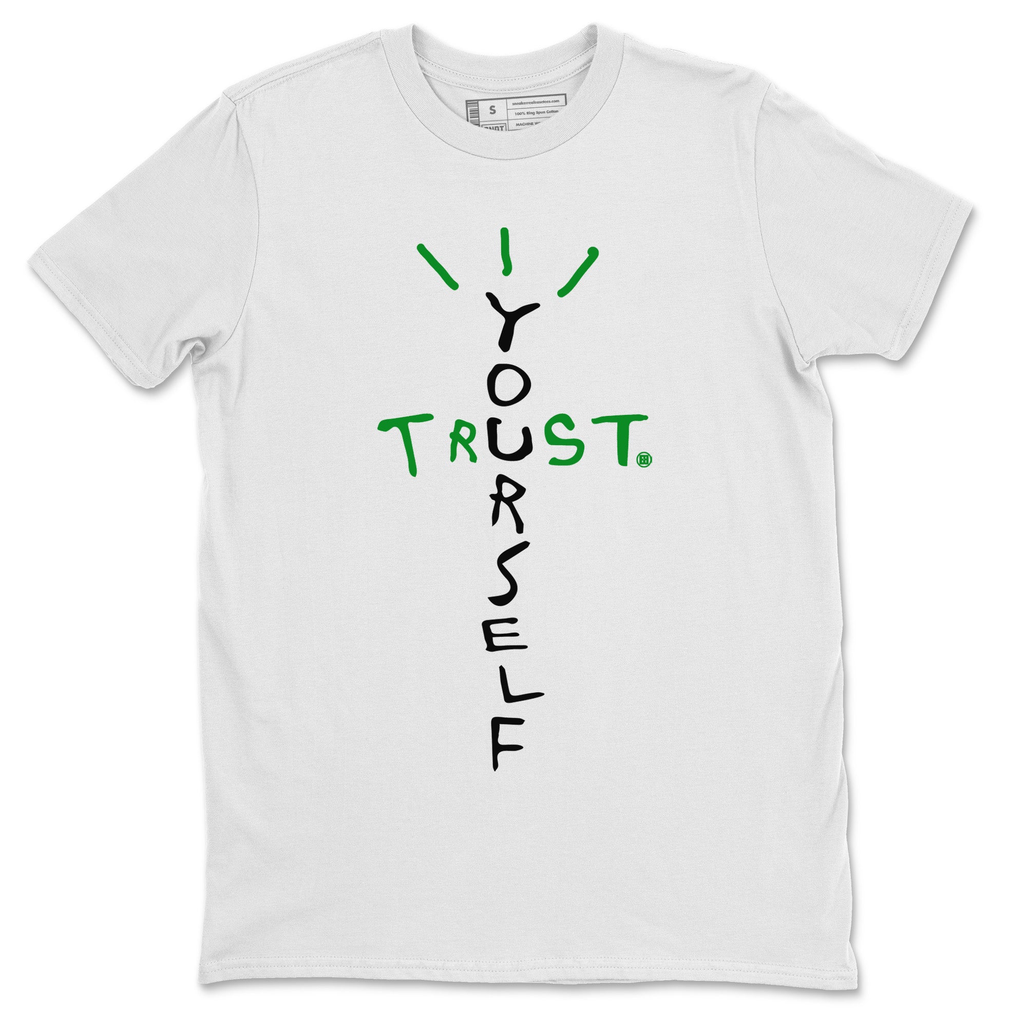 Trust Yourself Unisex Tops - Air Jordan 1 Celtics