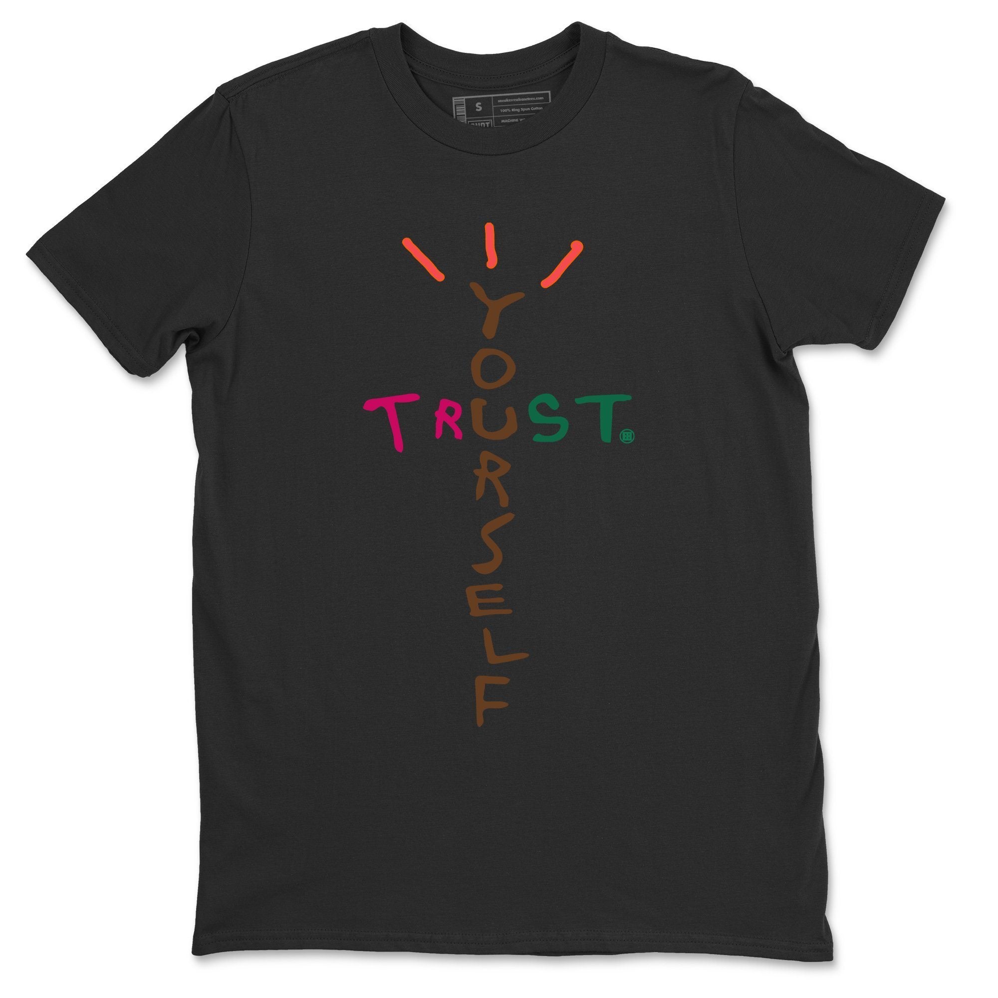 Trust Yourself Unisex Tops - Air Jordan 1 Hand Crafted