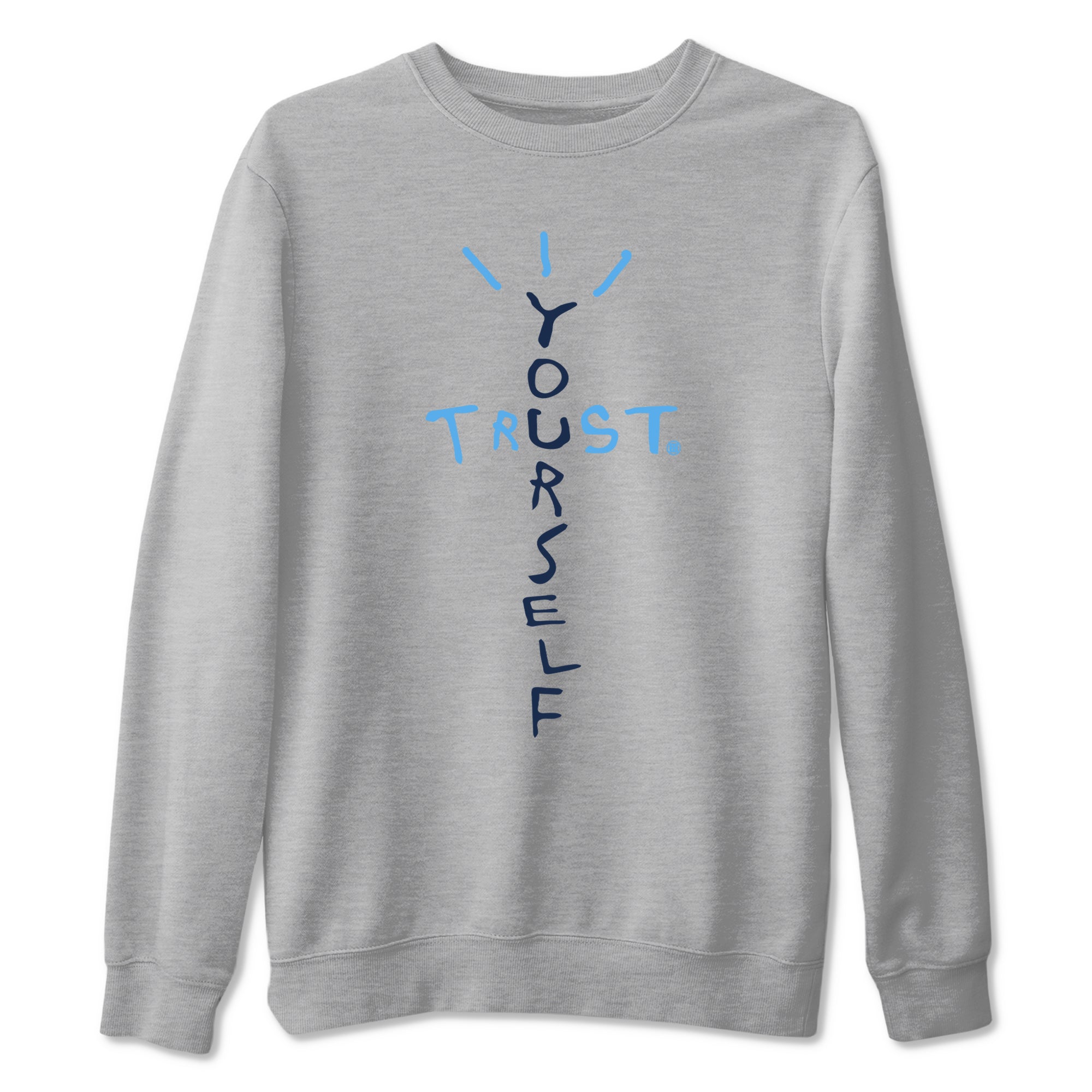 Trust Yourself snkmatch Tees - Air Jordan 1 Obsidian
