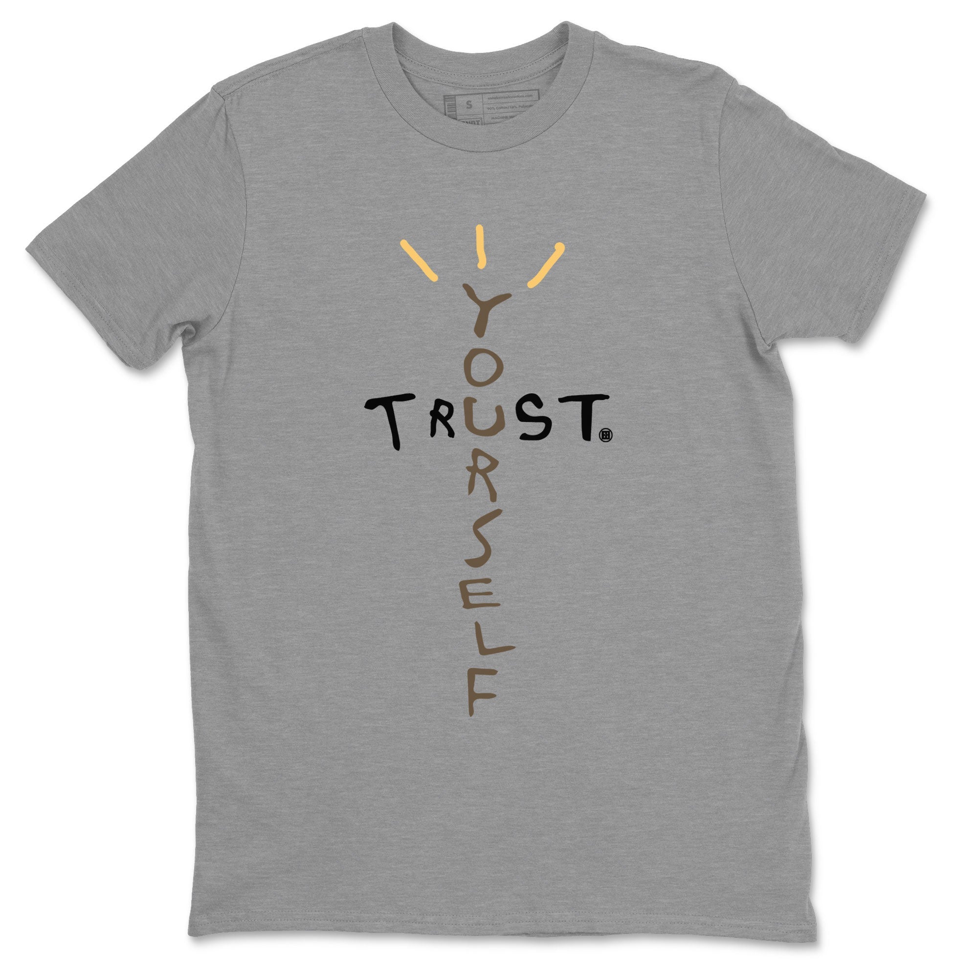 Trust Yourself snkmatch Tee - Air Jordan 1 Palomino