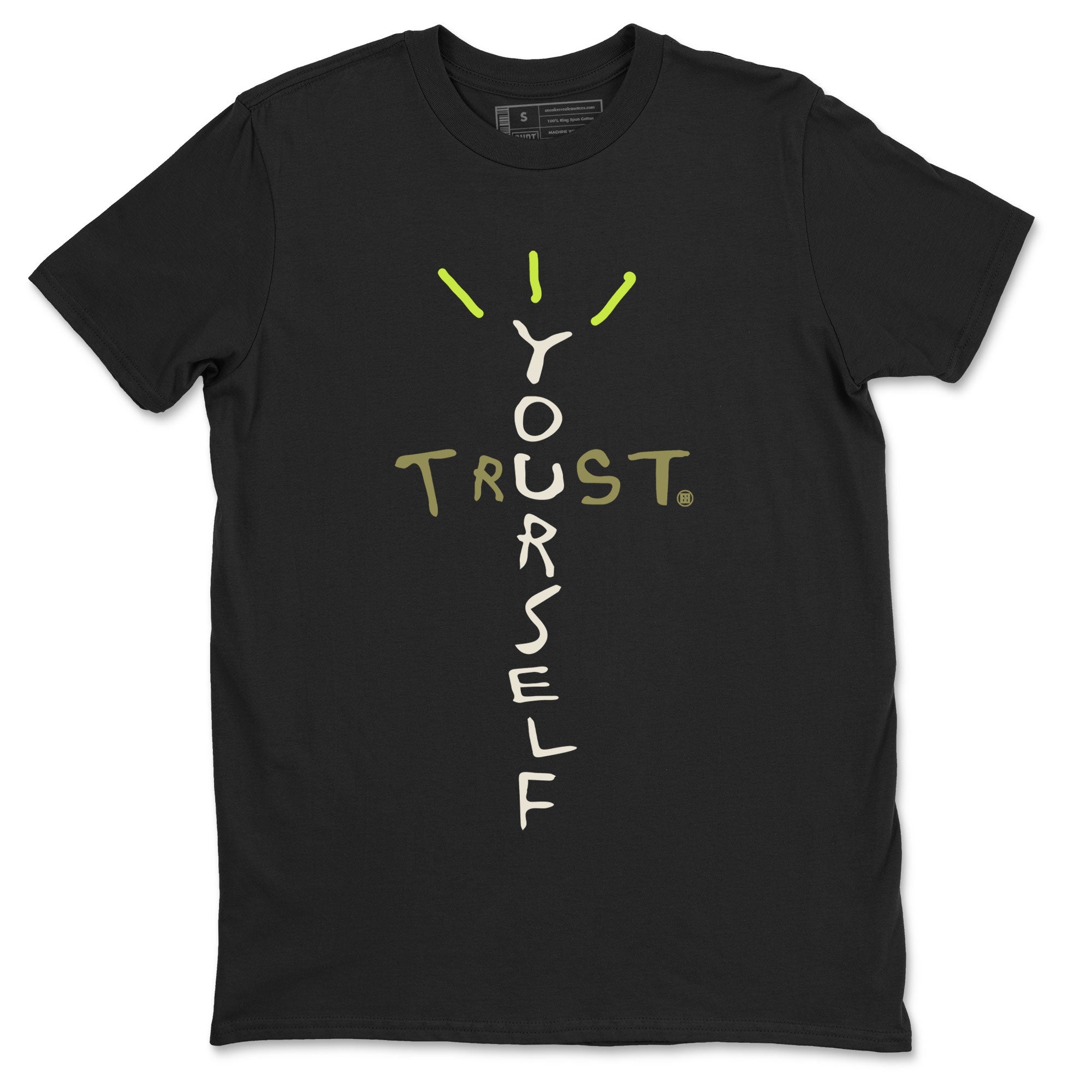 Trust Yourself snkmatch Tee - Air Jordan 1 Travis Scott Golf