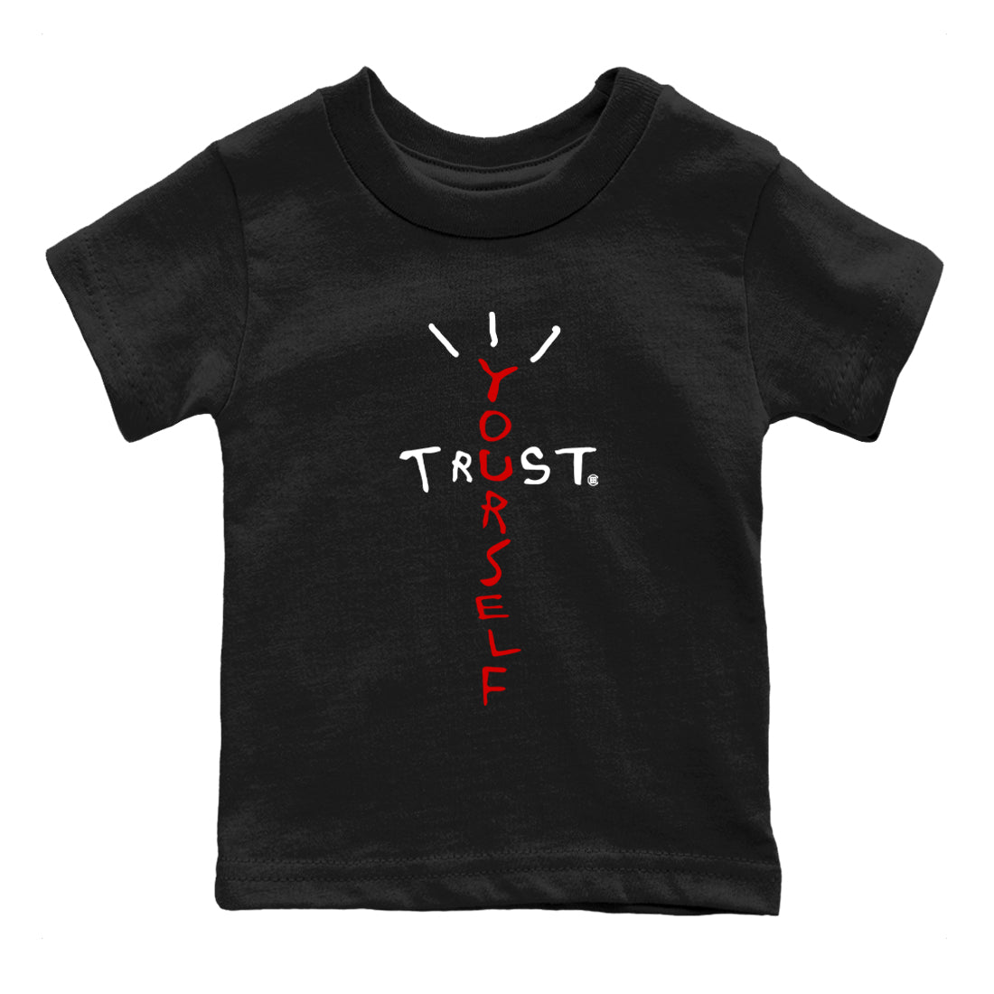 Trust Yourself snkmatch Tees Kids - Air Jordan 11 Bred Velvet