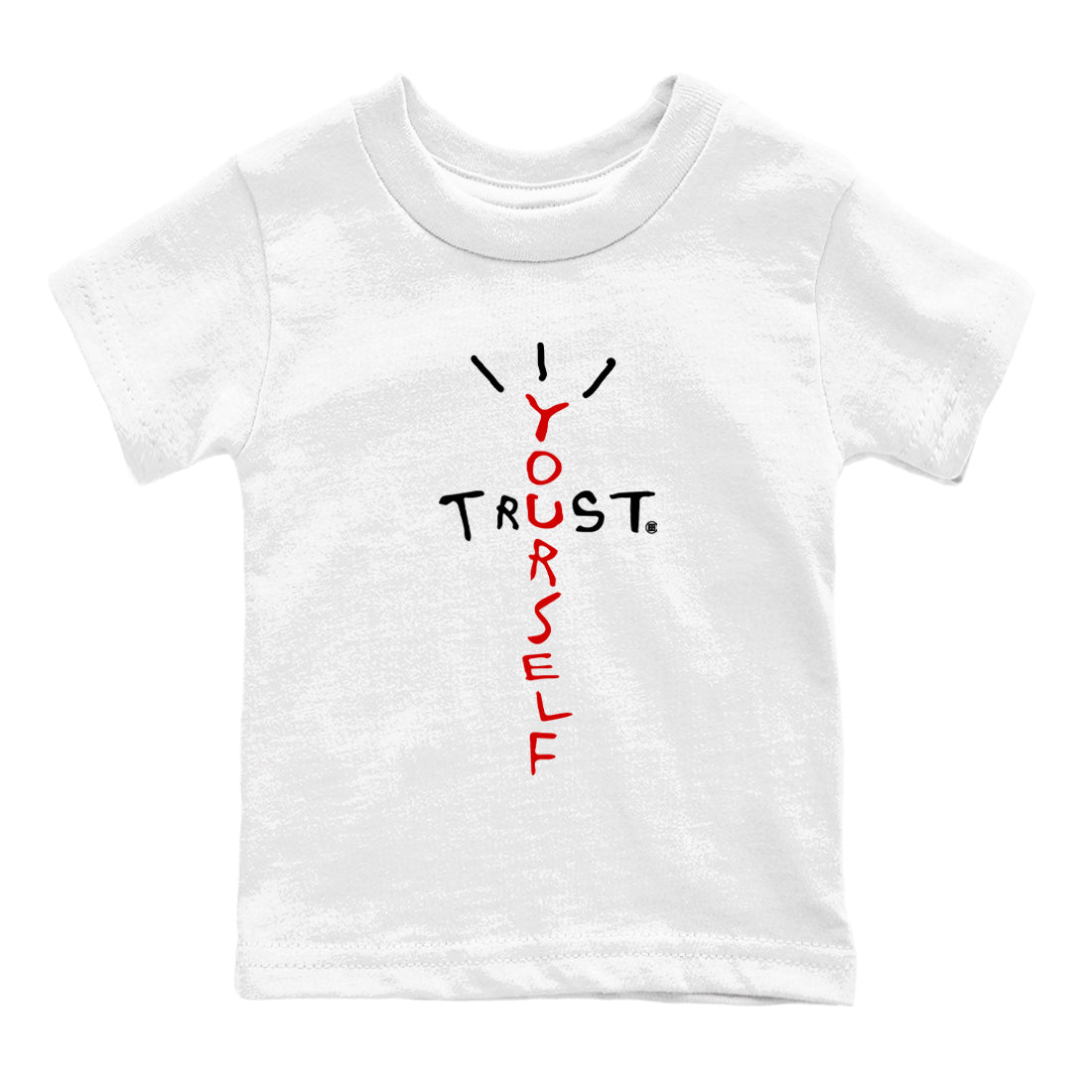 Trust Yourself snkmatch Tees Kids - Air Jordan 11 Bred Velvet