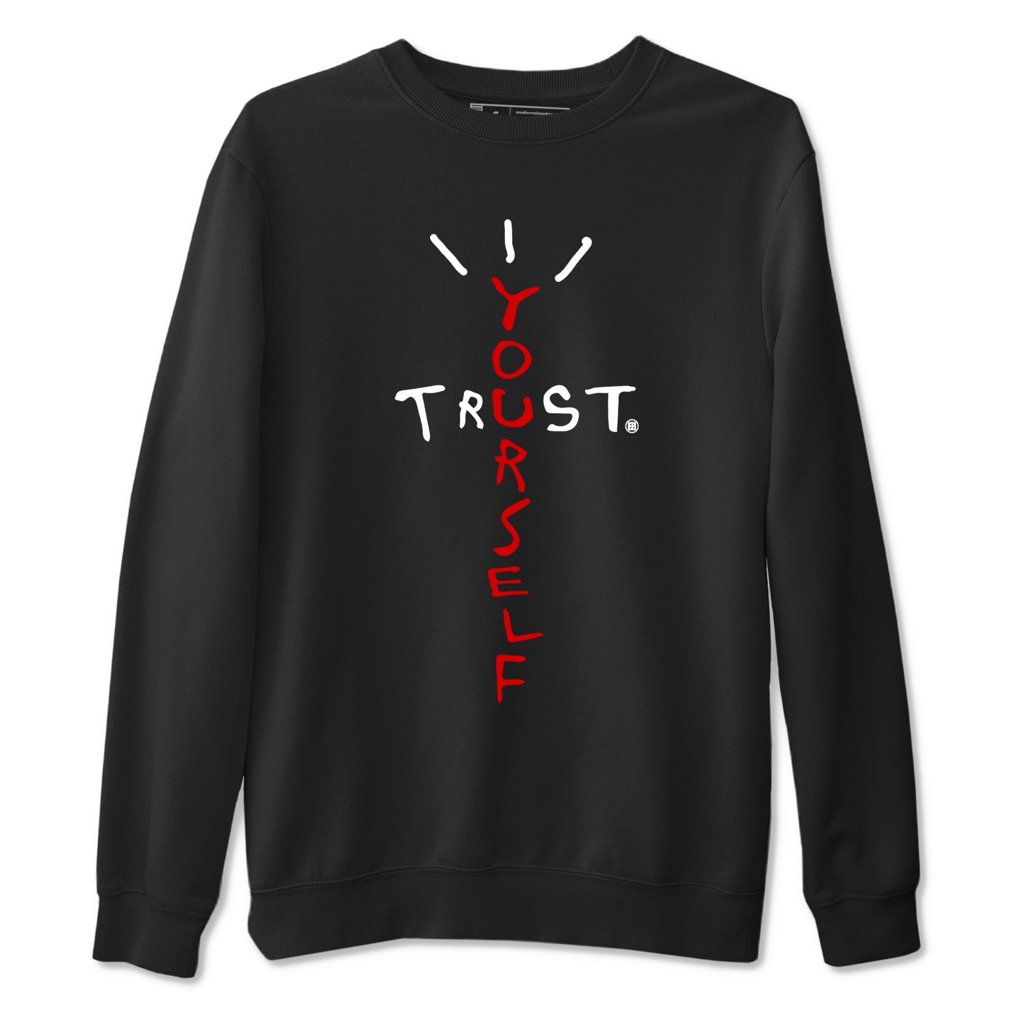 Trust Yourself snkmatch Tees - Air Jordan 11 Bred Velvet