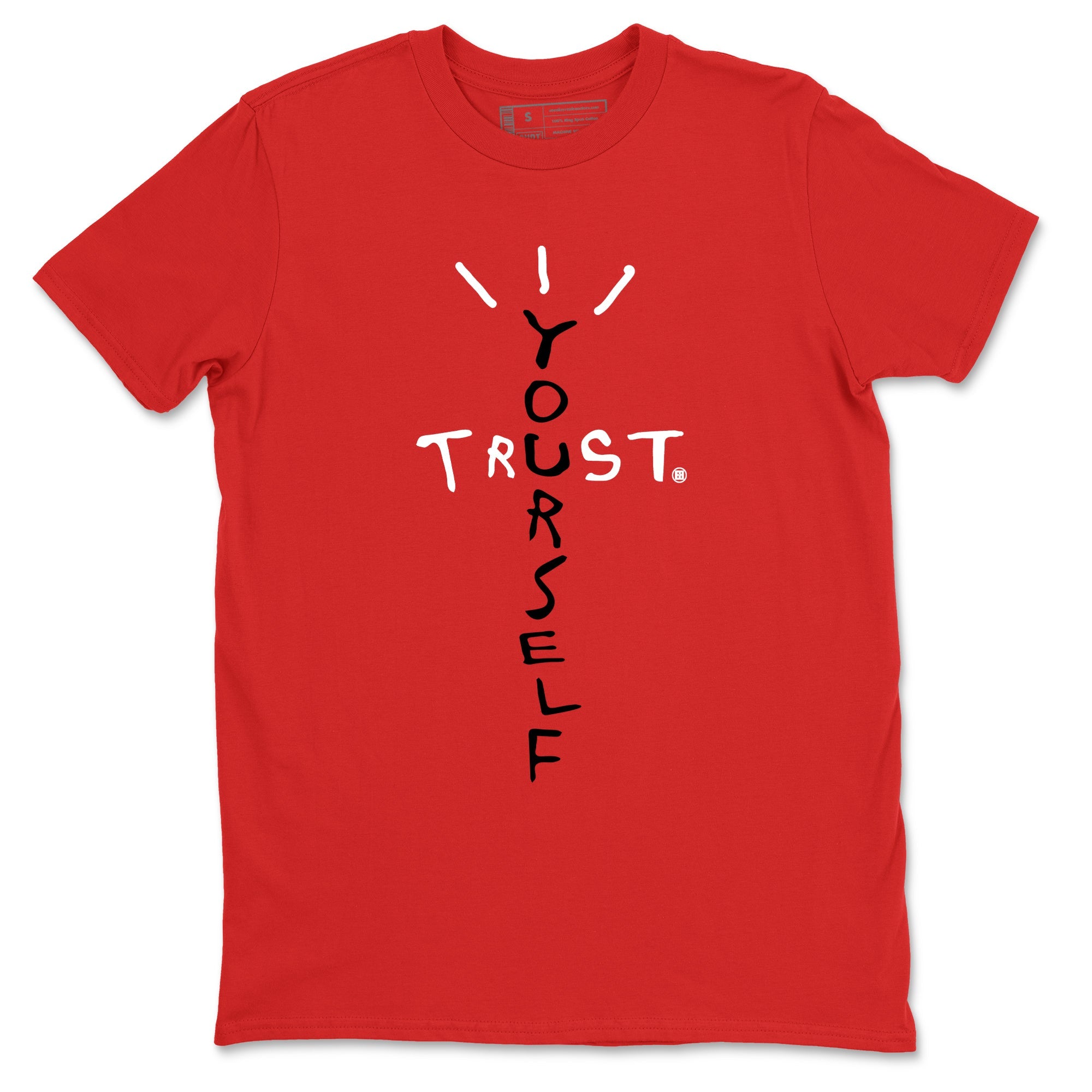 Trust Yourself snkmatch Tees - Air Jordan 11 Bred Velvet
