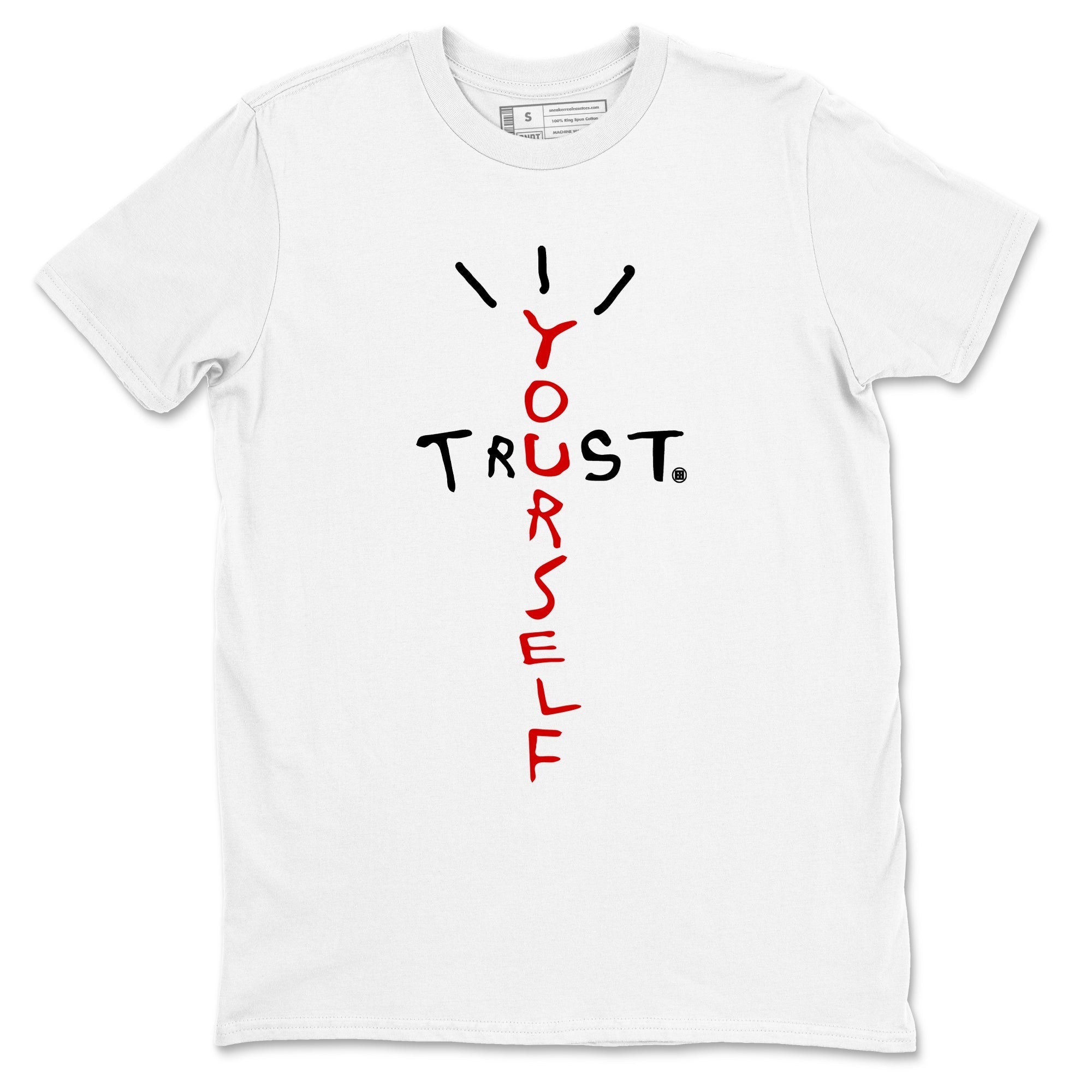 Trust Yourself snkmatch Tees - Air Jordan 11 Bred Velvet