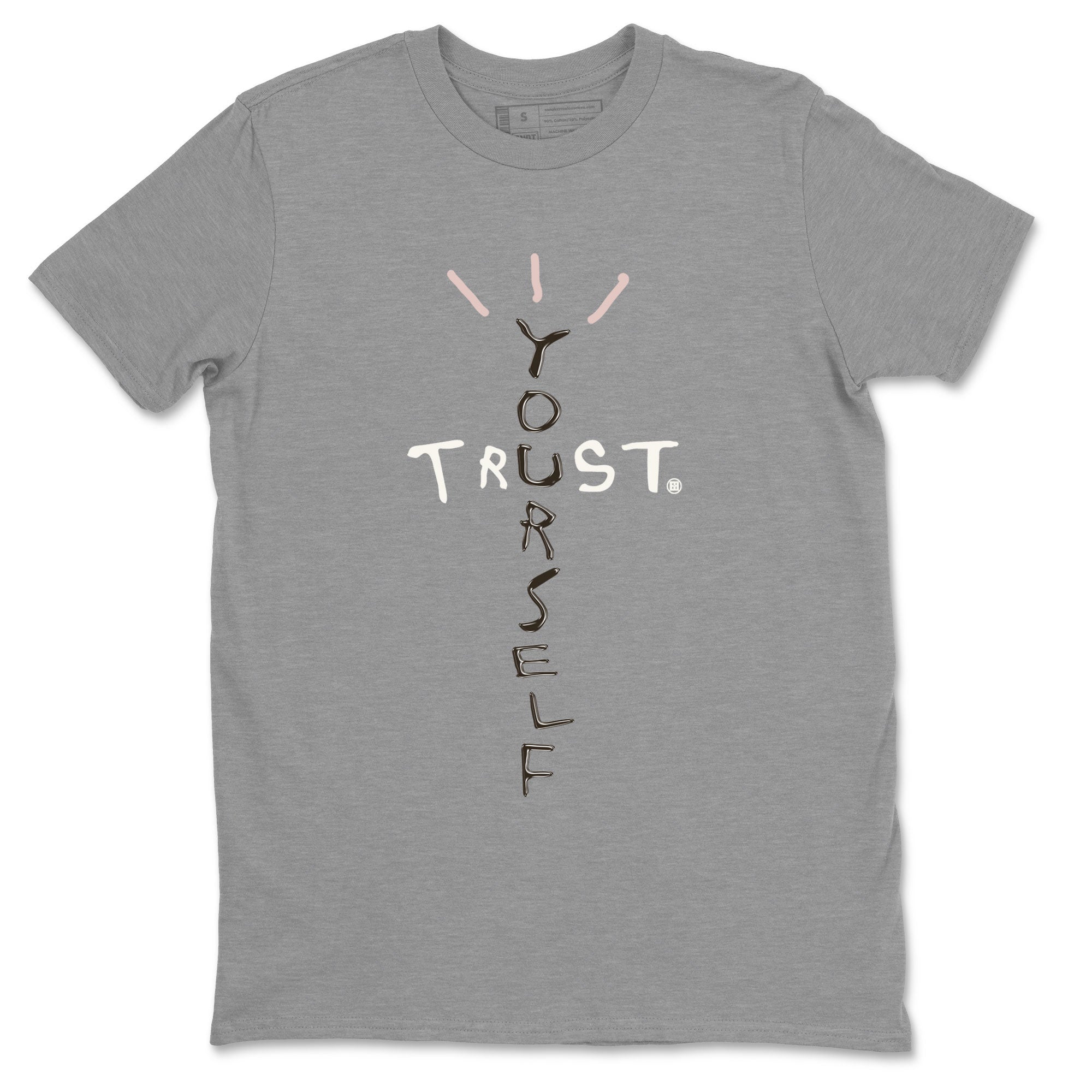 Trust Yourself snkmatch Tee - Air Jordan 11 Neapolitan