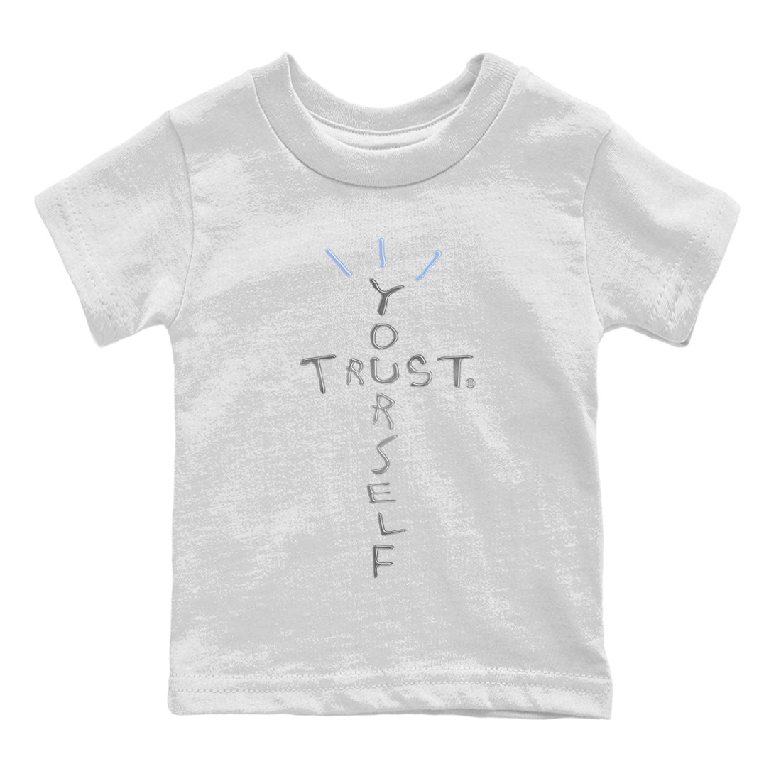Trust Yourself Kids Tops - Air Jordan 11 White Cement