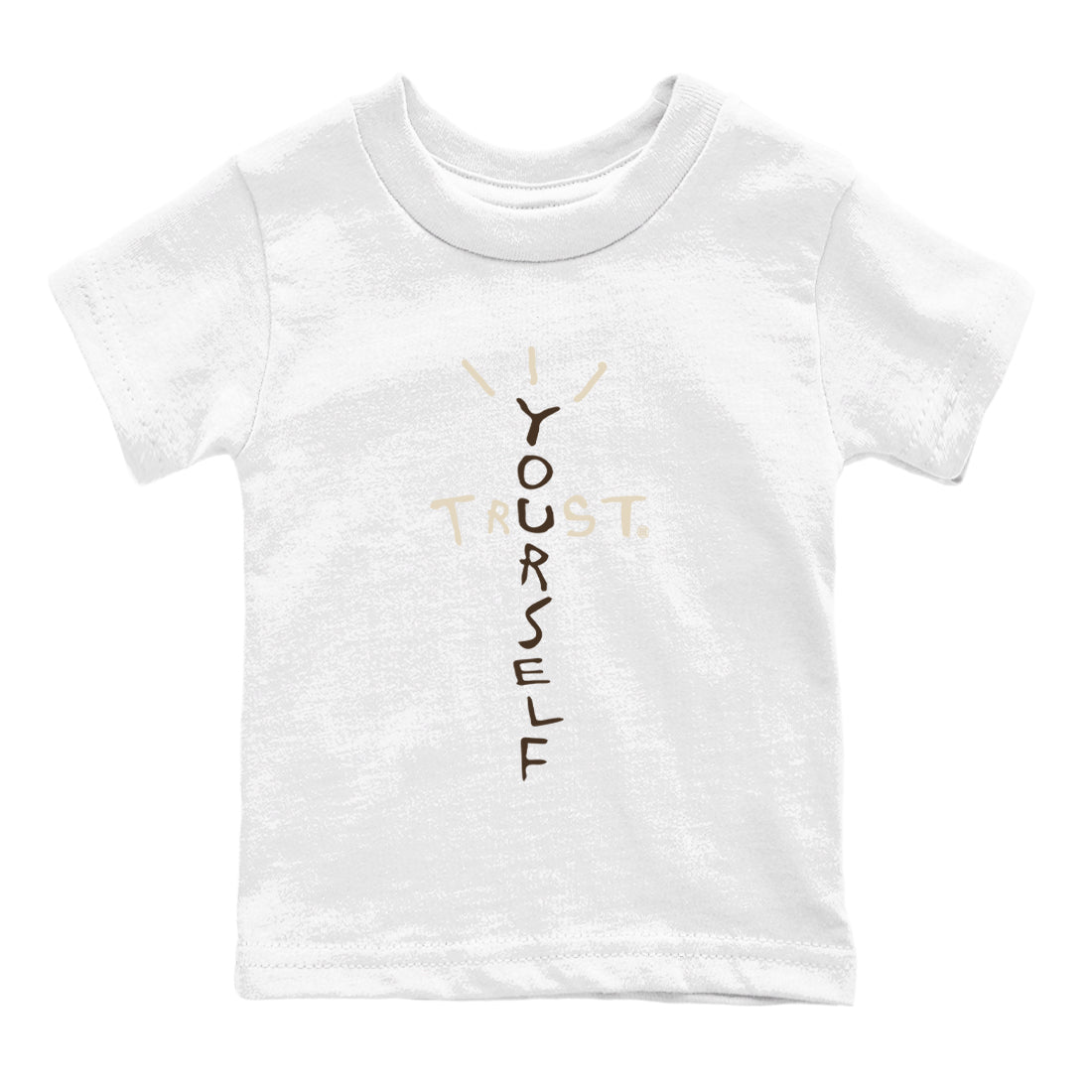 Trust Yourself snkmatch Tees Kids - Air Jordan 12 Baroque Brown