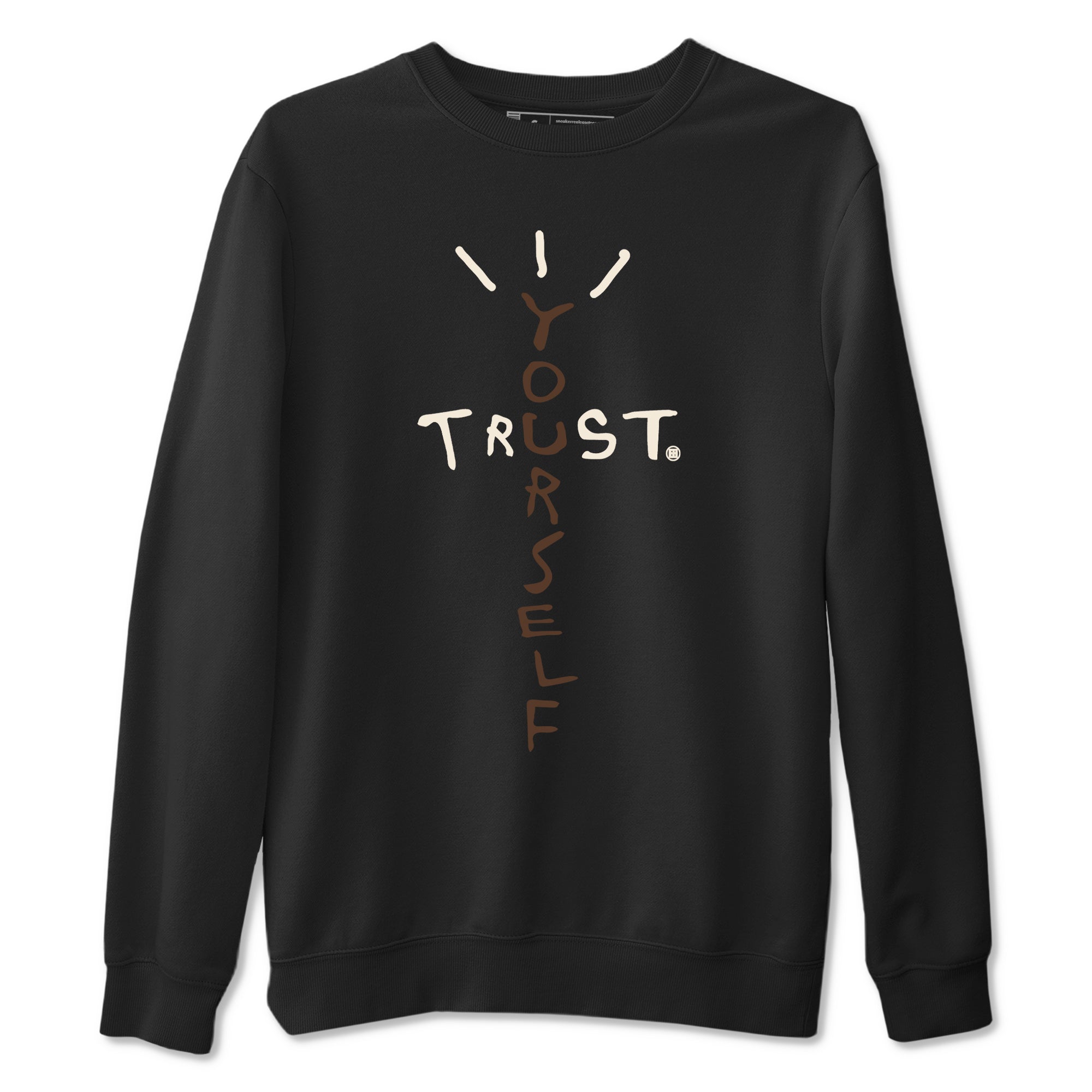 Trust Yourself snkmatch Tees - Air Jordan 12 Baroque Brown
