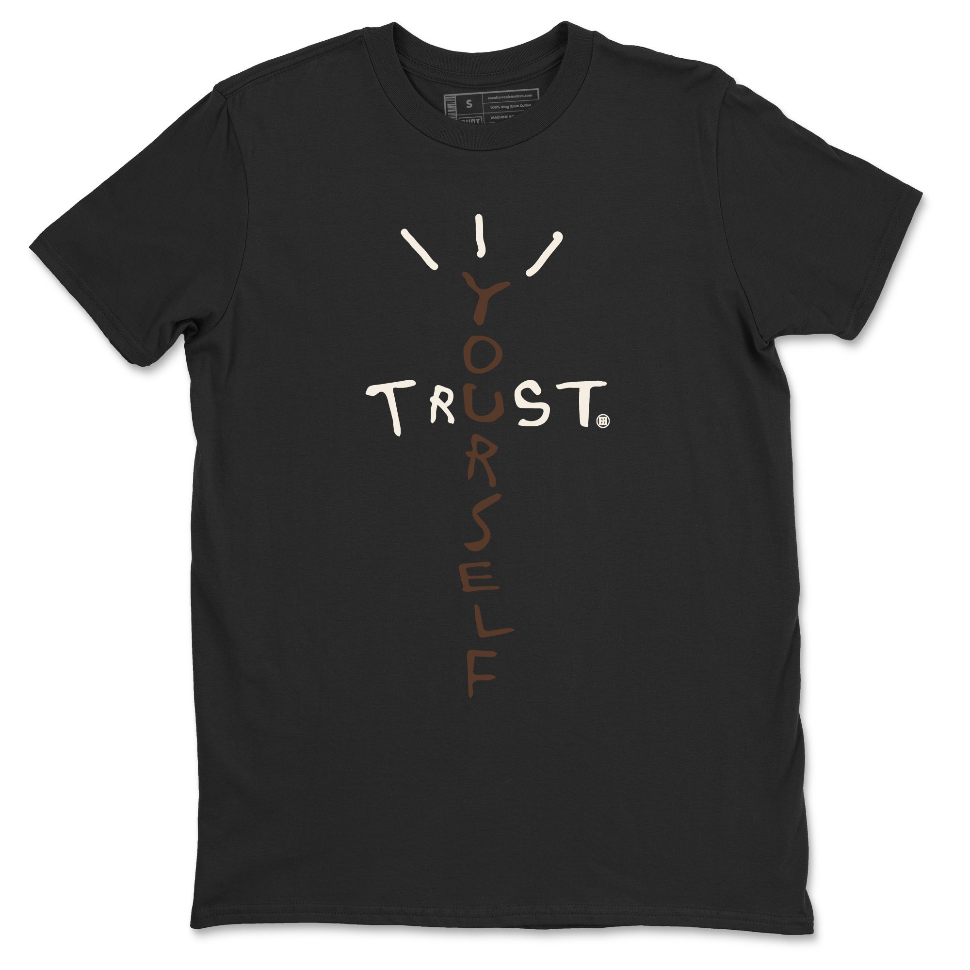 Trust Yourself snkmatch Tees - Air Jordan 12 Baroque Brown