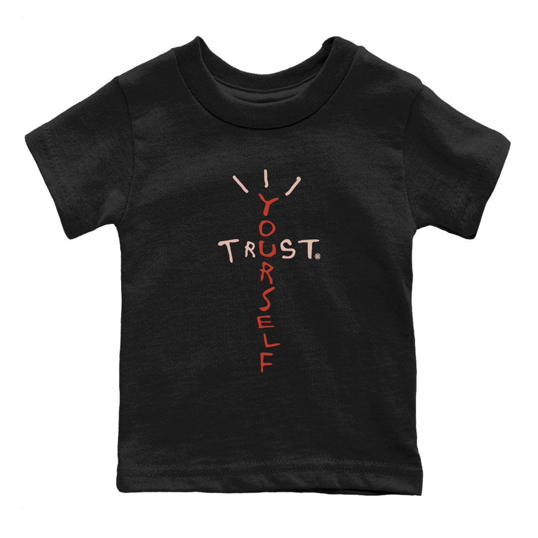 Trust Yourself snkmatch Tees Kids - Air Jordan 13 Dune Red