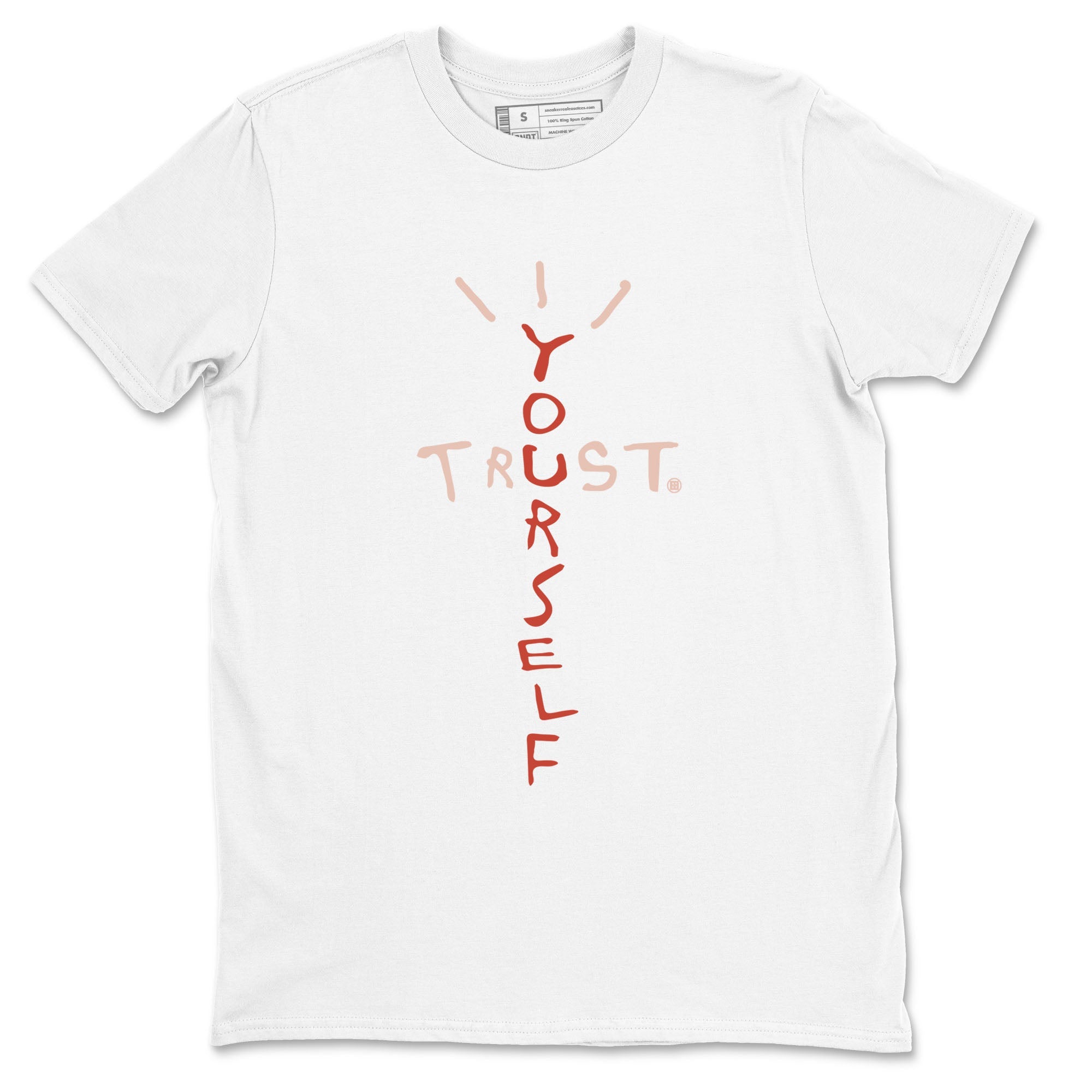 Trust Yourself snkmatch Tees - Air Jordan 13 Dune Red