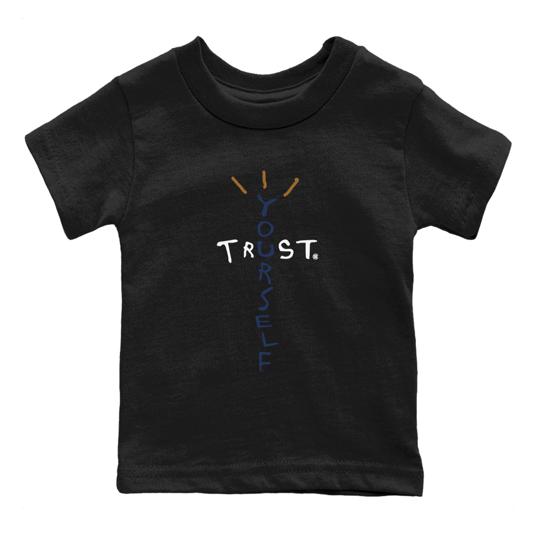 Trust Yourself snkmatch Tees Kids - Air Jordan 13 Midnight Navy