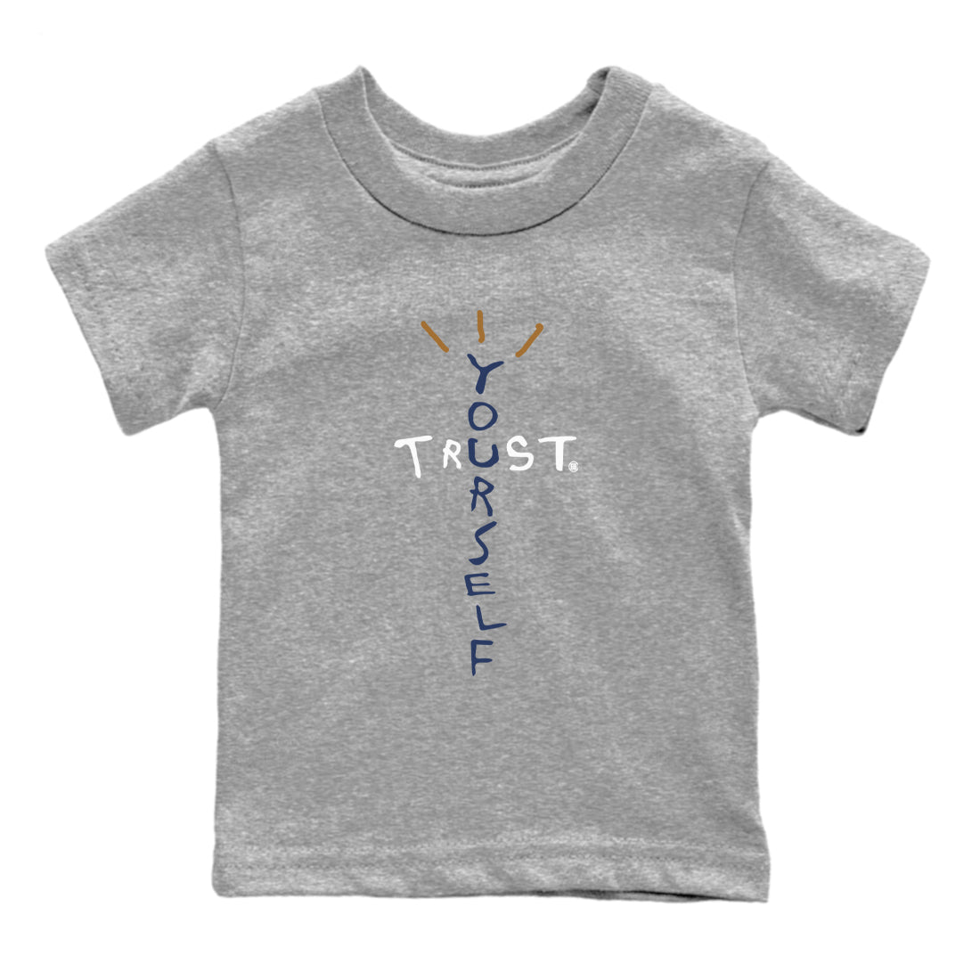 Trust Yourself snkmatch Tees Kids - Air Jordan 13 Midnight Navy