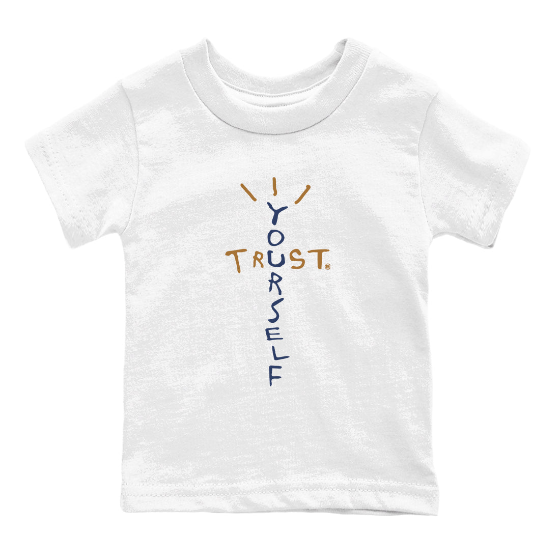 Trust Yourself snkmatch Tees Kids - Air Jordan 13 Midnight Navy