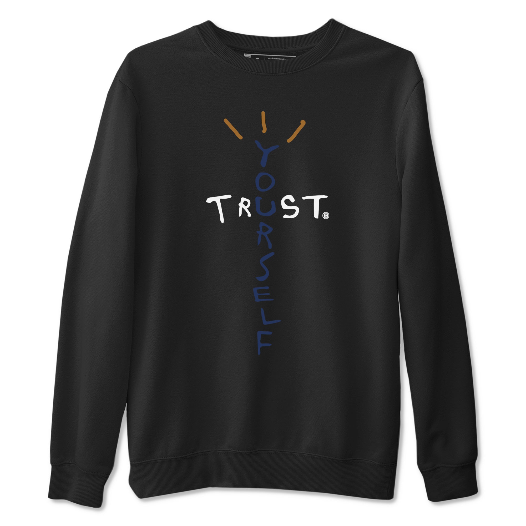 Trust Yourself snkmatch Tees - Air Jordan 13 Midnight Navy