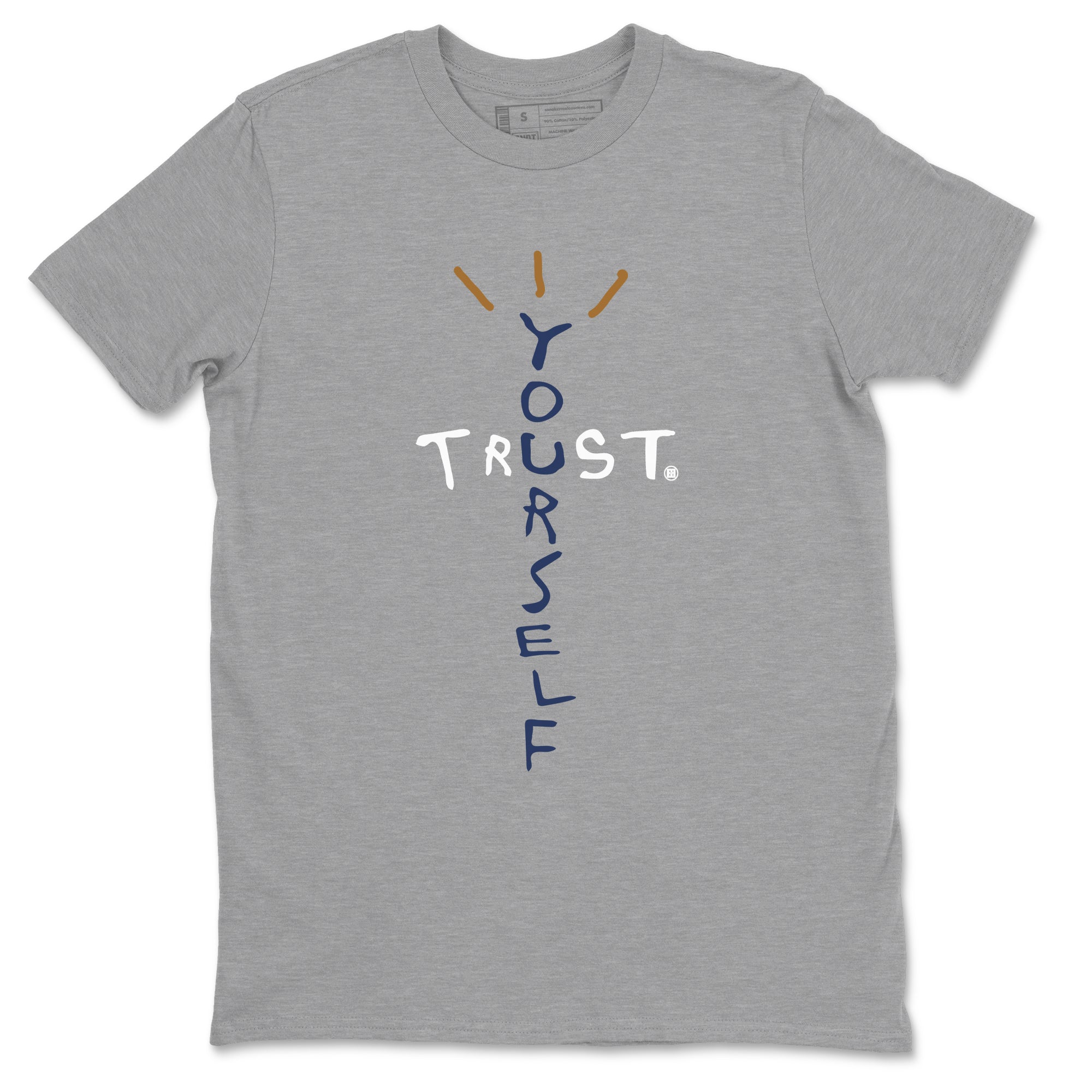 Trust Yourself snkmatch Tees - Air Jordan 13 Midnight Navy