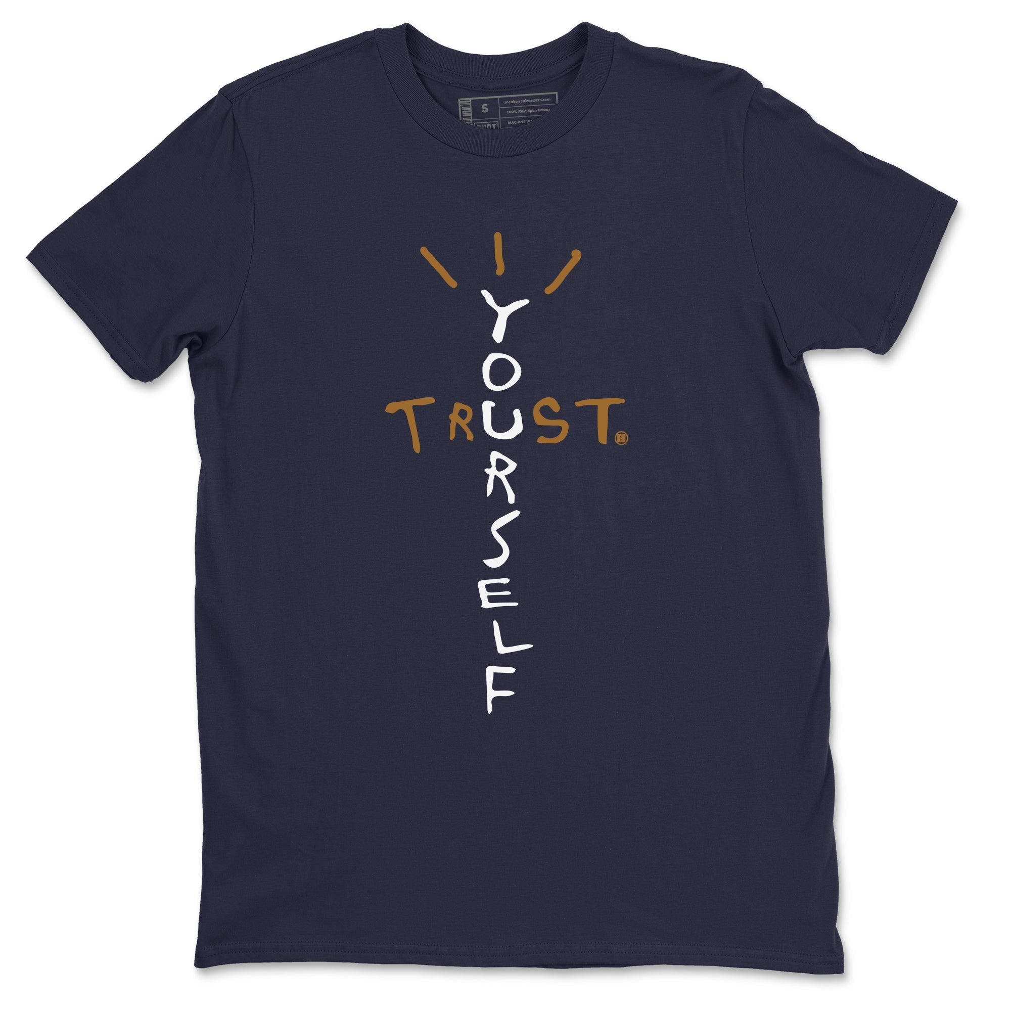 Trust Yourself snkmatch Tees - Air Jordan 13 Midnight Navy