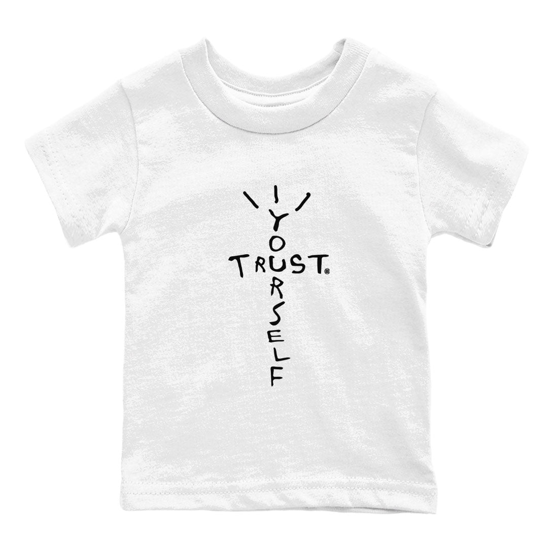 Trust Yourself snkmatch Tees Kids - Air Jordan 14 Panda