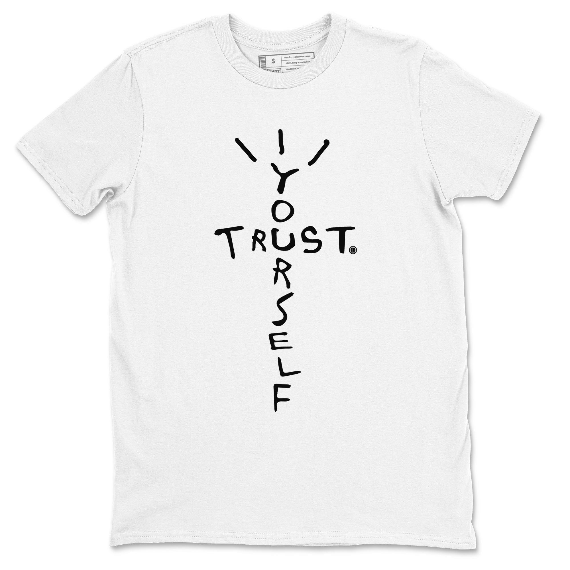 Trust Yourself snkmatch Tees - Air Jordan 14 Panda