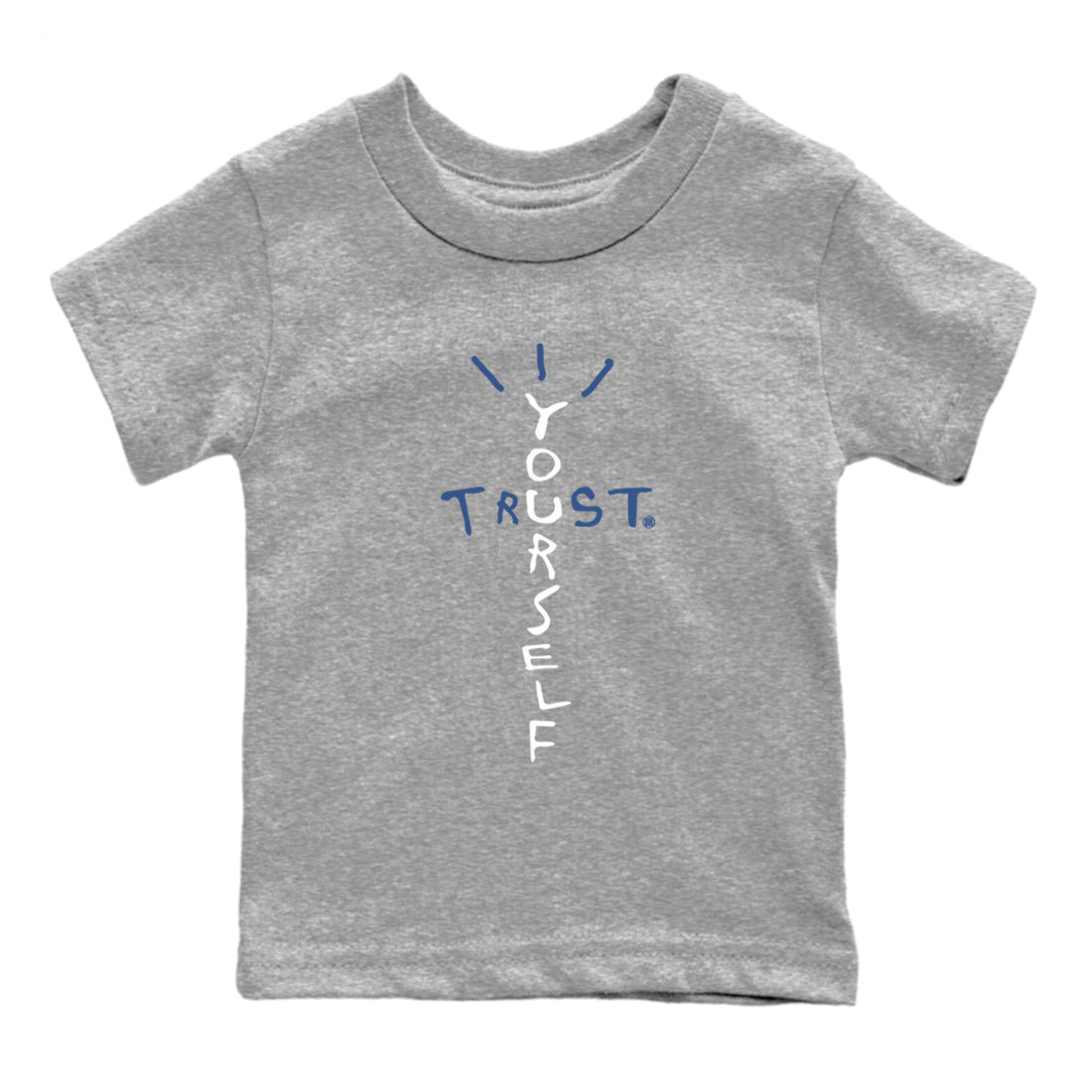 Trust Yourself snkmatch Tees Kids - Air Jordan 3 A Ma Maniere x Diffused Blue